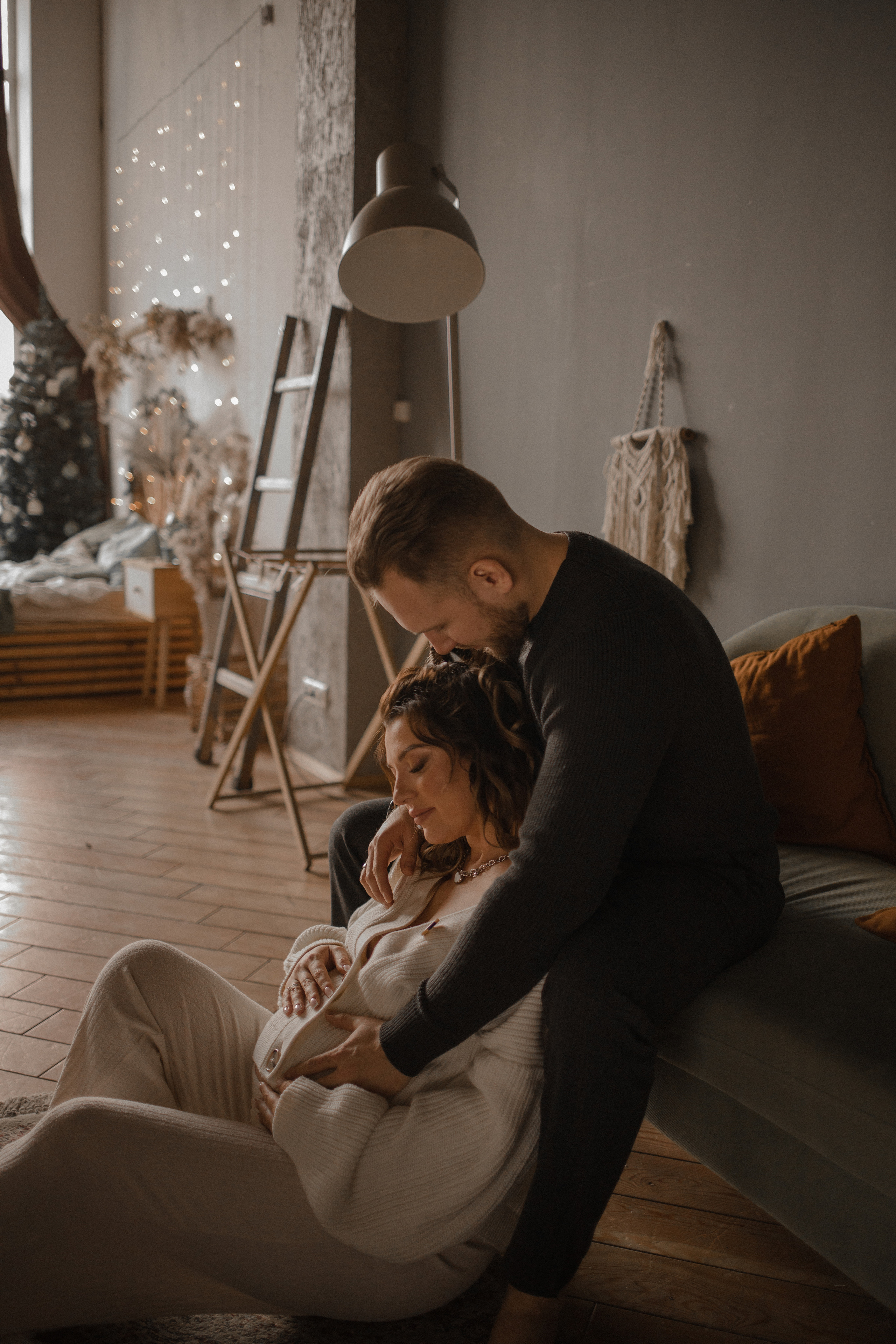 Женя и Лера. Семейный и детский фотограф в Москве Кузьмина Мария