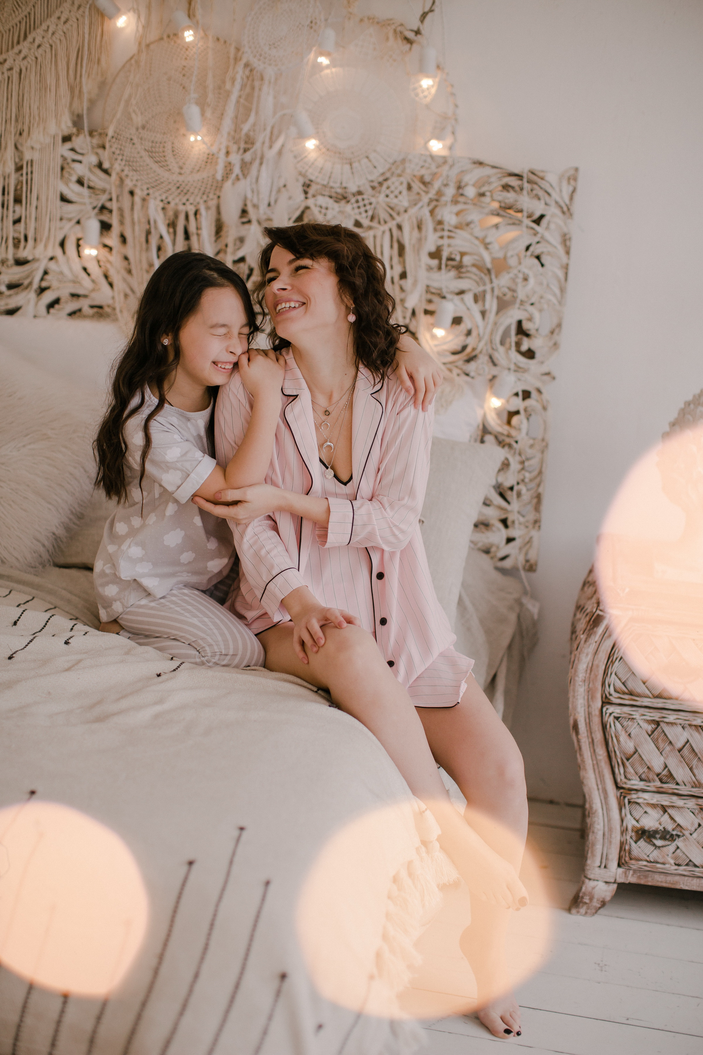 Катя с дочкой. Семейный и детский фотограф в Москве Кузьмина Мария