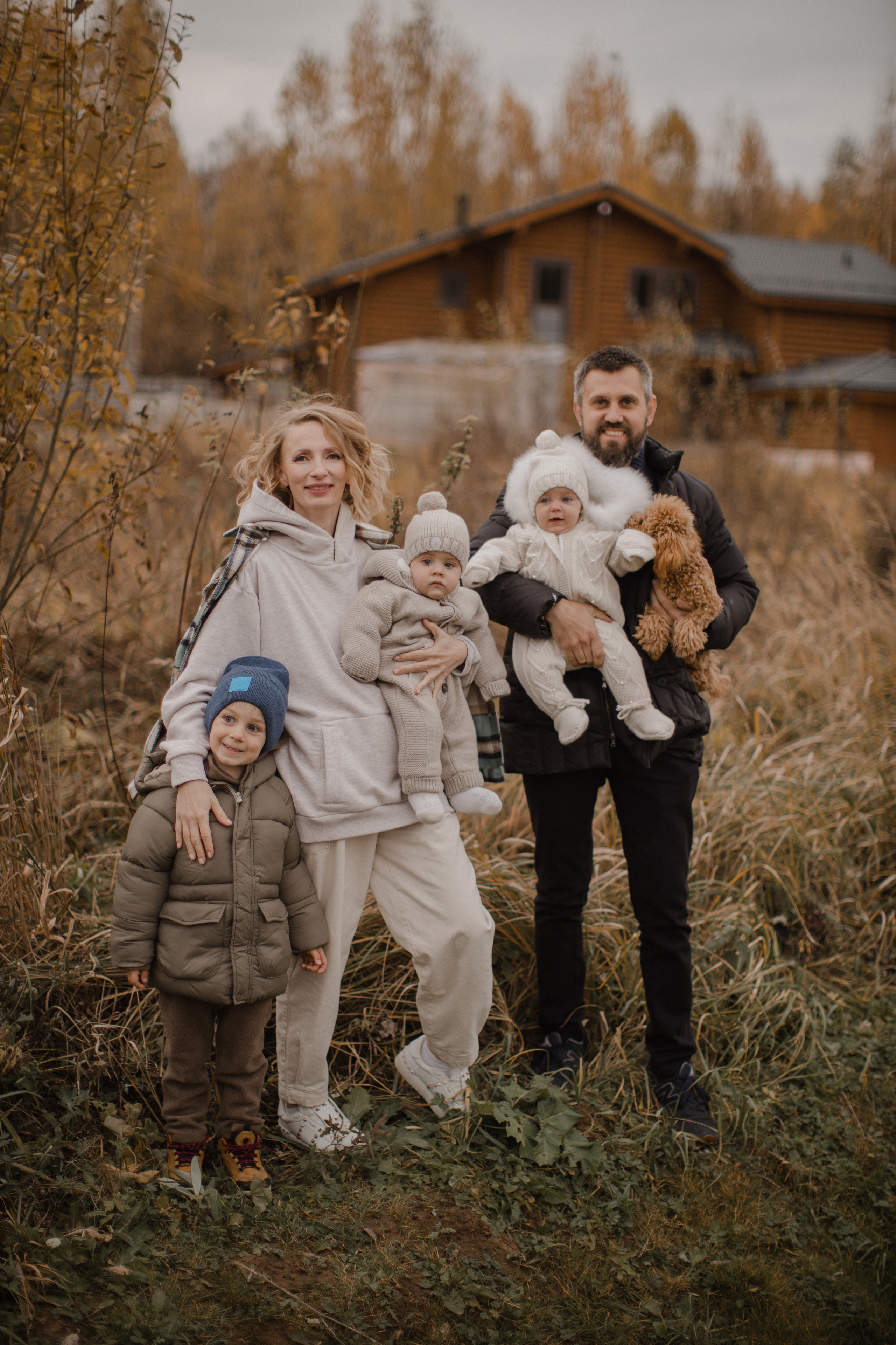 Паша Света и дети. Семейный и детский фотограф в Москве Кузьмина Мария