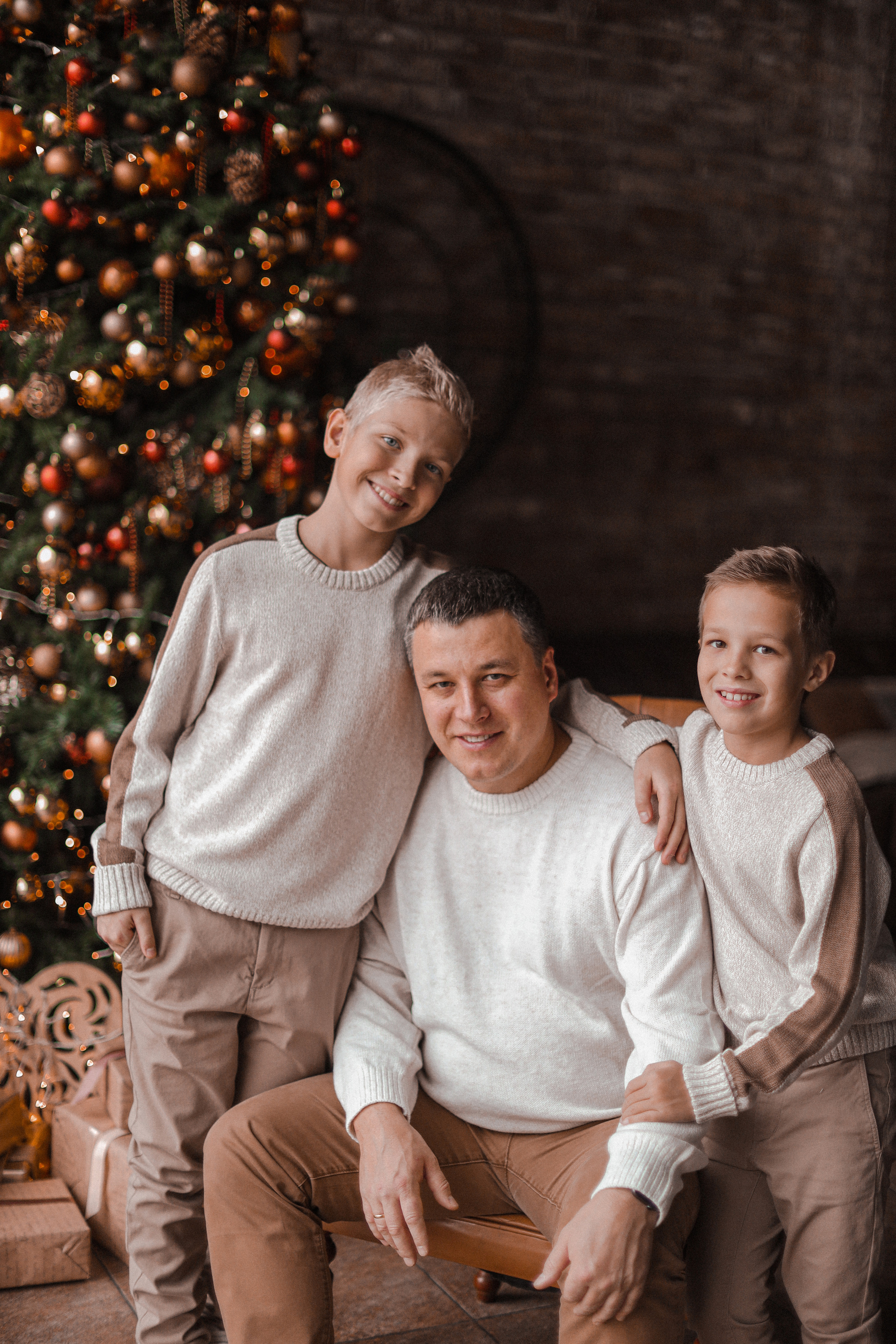 Эльвира с семьей. Семейный и детский фотограф в Москве Кузьмина Мария