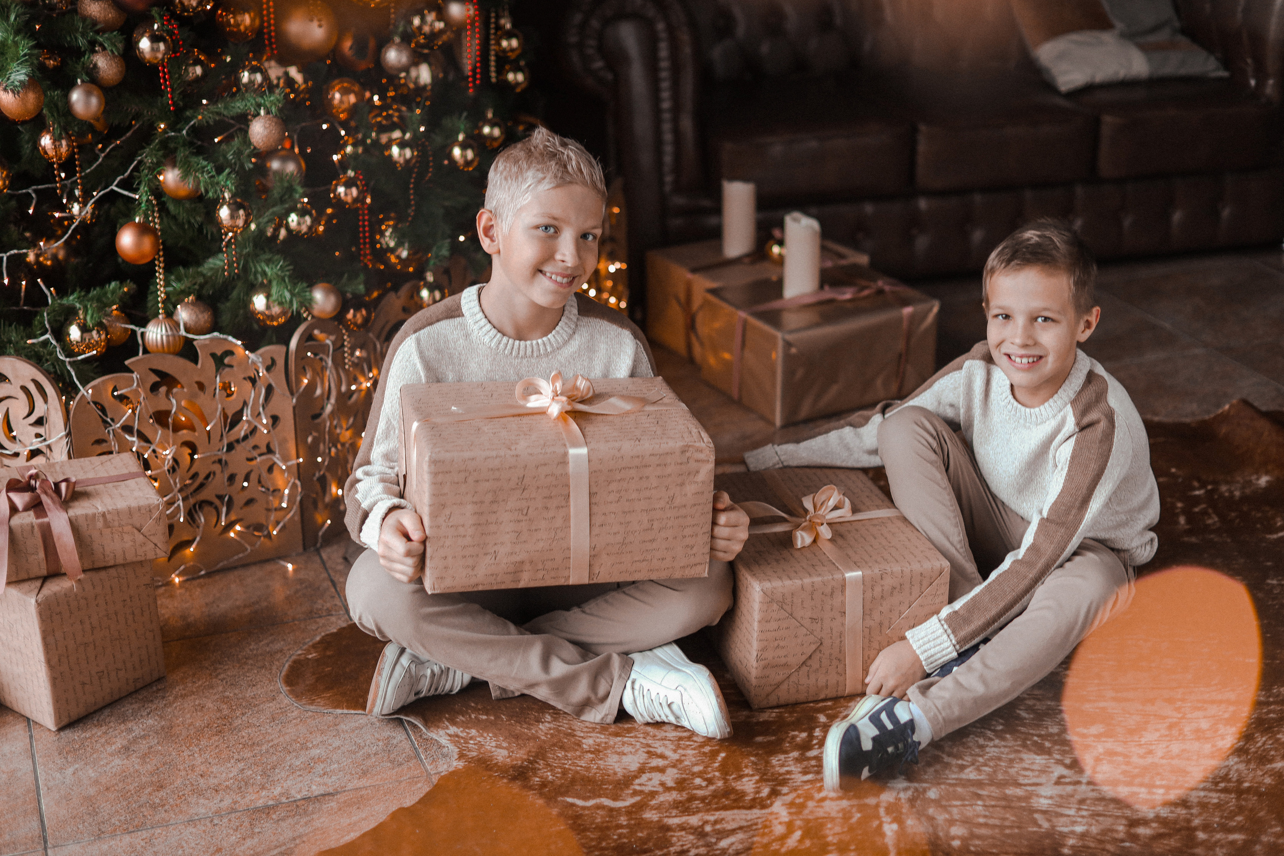 Эльвира с семьей. Семейный и детский фотограф в Москве Кузьмина Мария