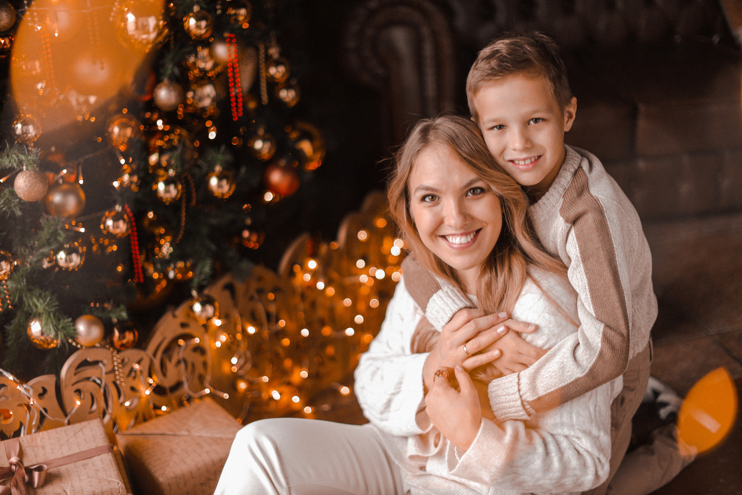 Эльвира с семьей. Семейный и детский фотограф в Москве Кузьмина Мария