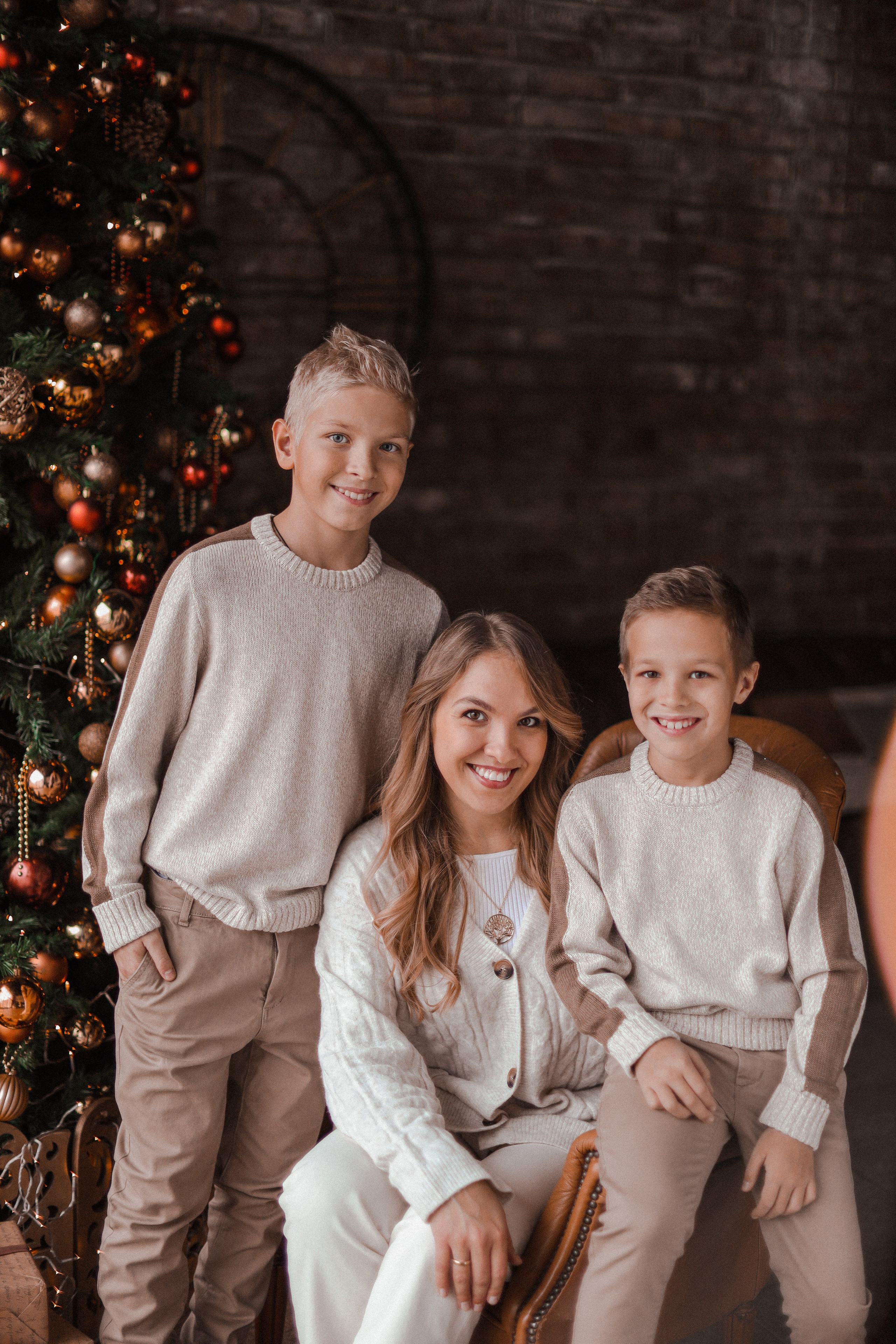 Эльвира с семьей. Семейный и детский фотограф в Москве Кузьмина Мария