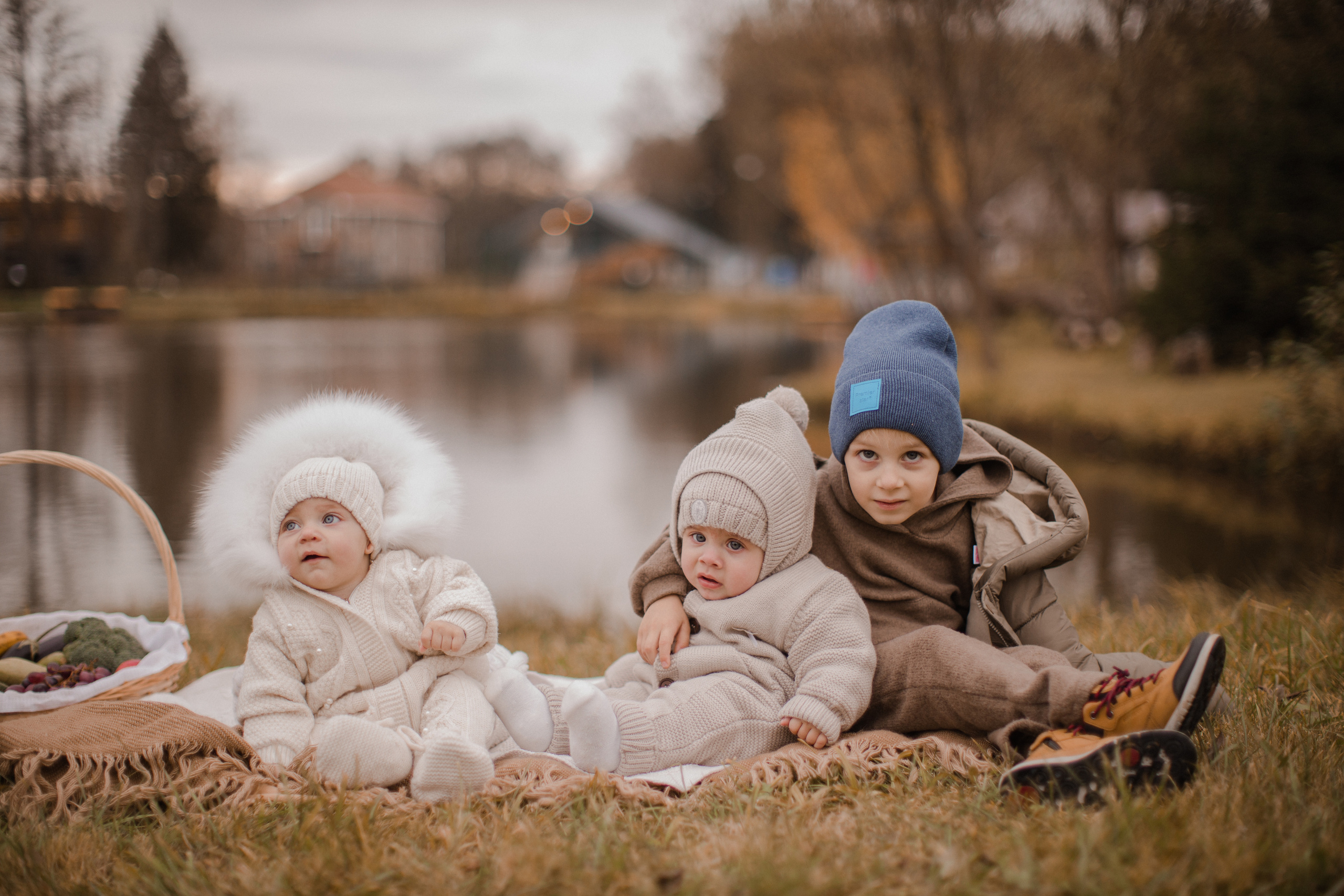 Паша Света и дети. Семейный и детский фотограф в Москве Кузьмина Мария