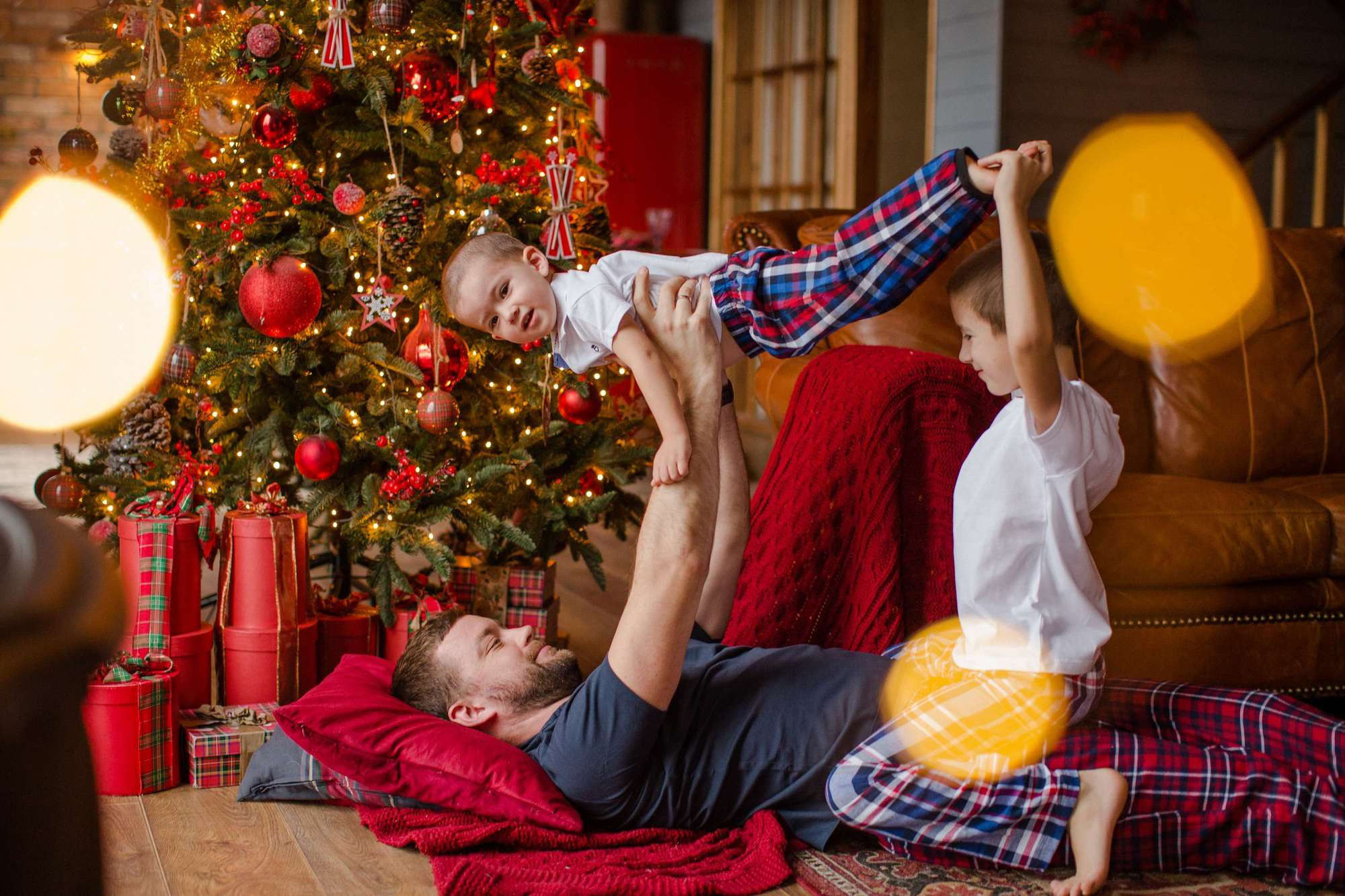 Артем, Вика с детьми. Семейный и детский фотограф в Москве Кузьмина Мария