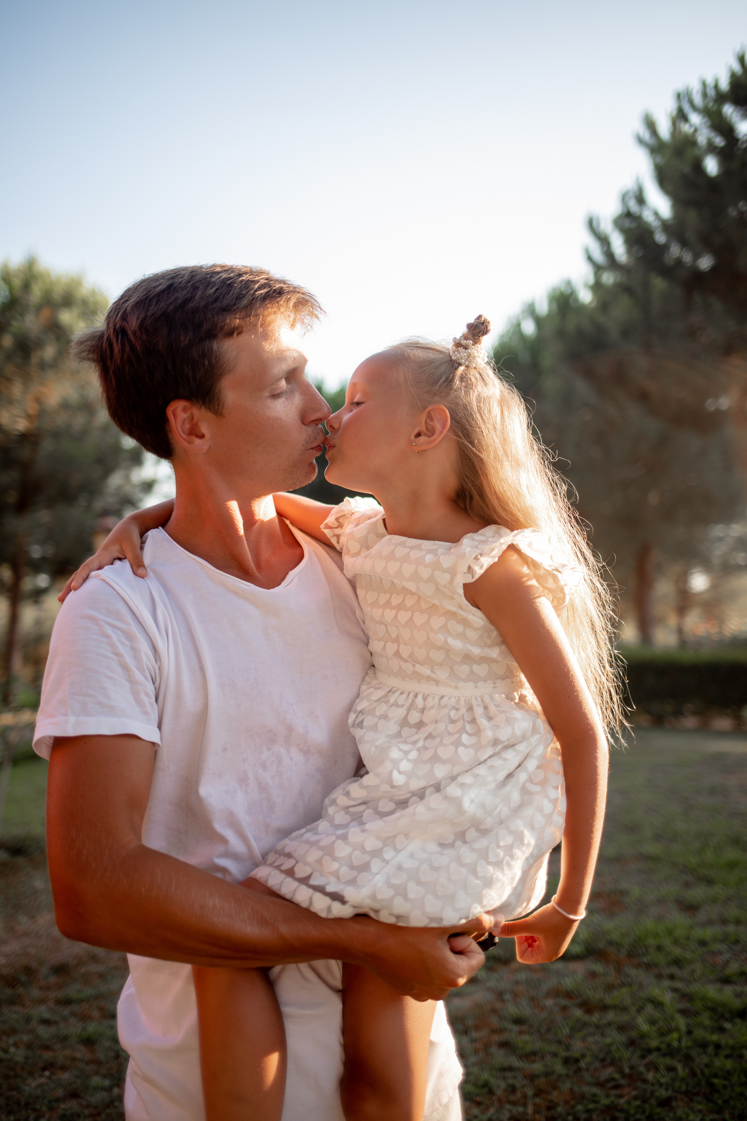 Дима Вика и девочки. Семейный и детский фотограф в Москве Кузьмина Мария