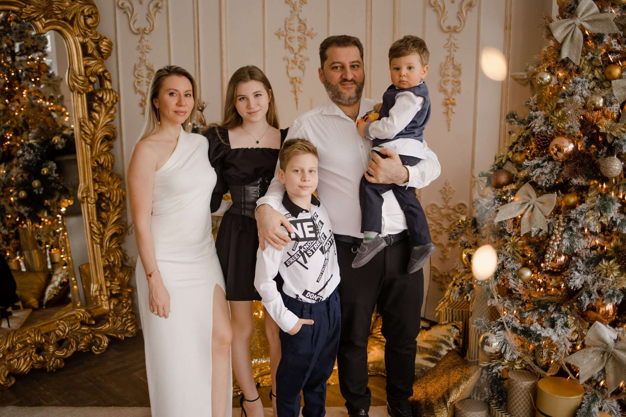 Семья Хачатрян. Семейный и детский фотограф в Москве Кузьмина Мария