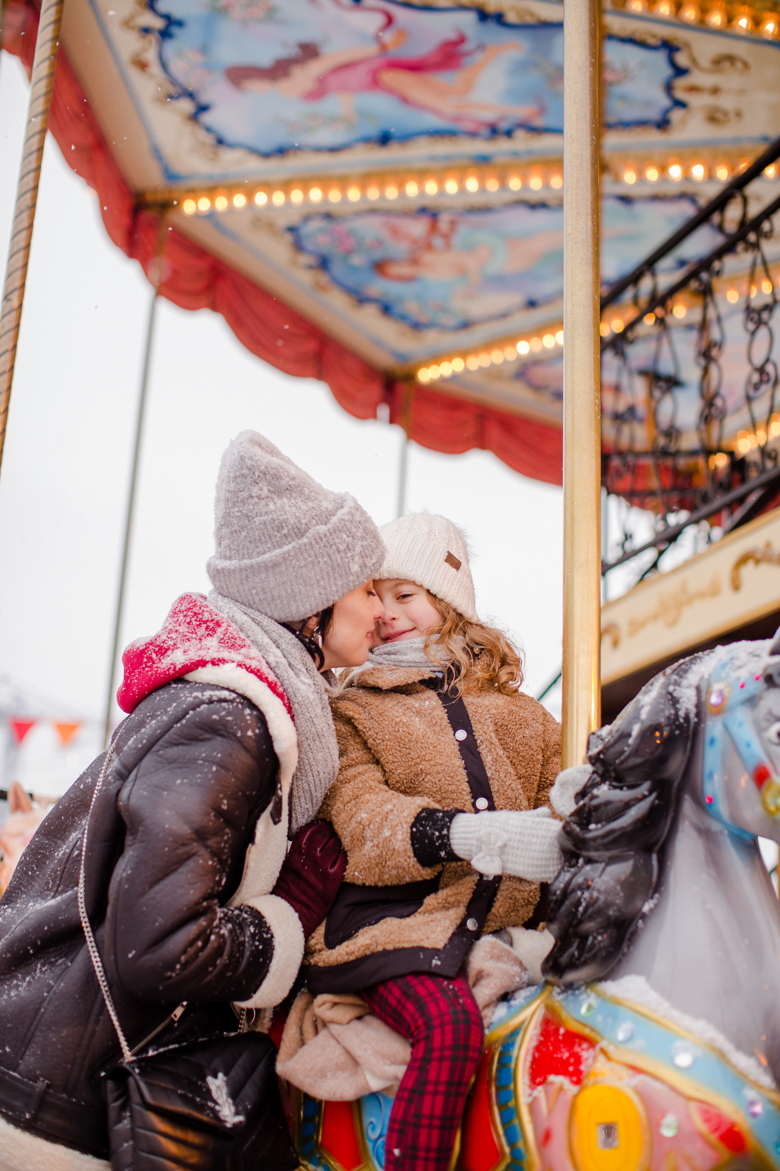 Новогодняя ярмарка. Семейный и детский фотограф в Москве Кузьмина Мария
