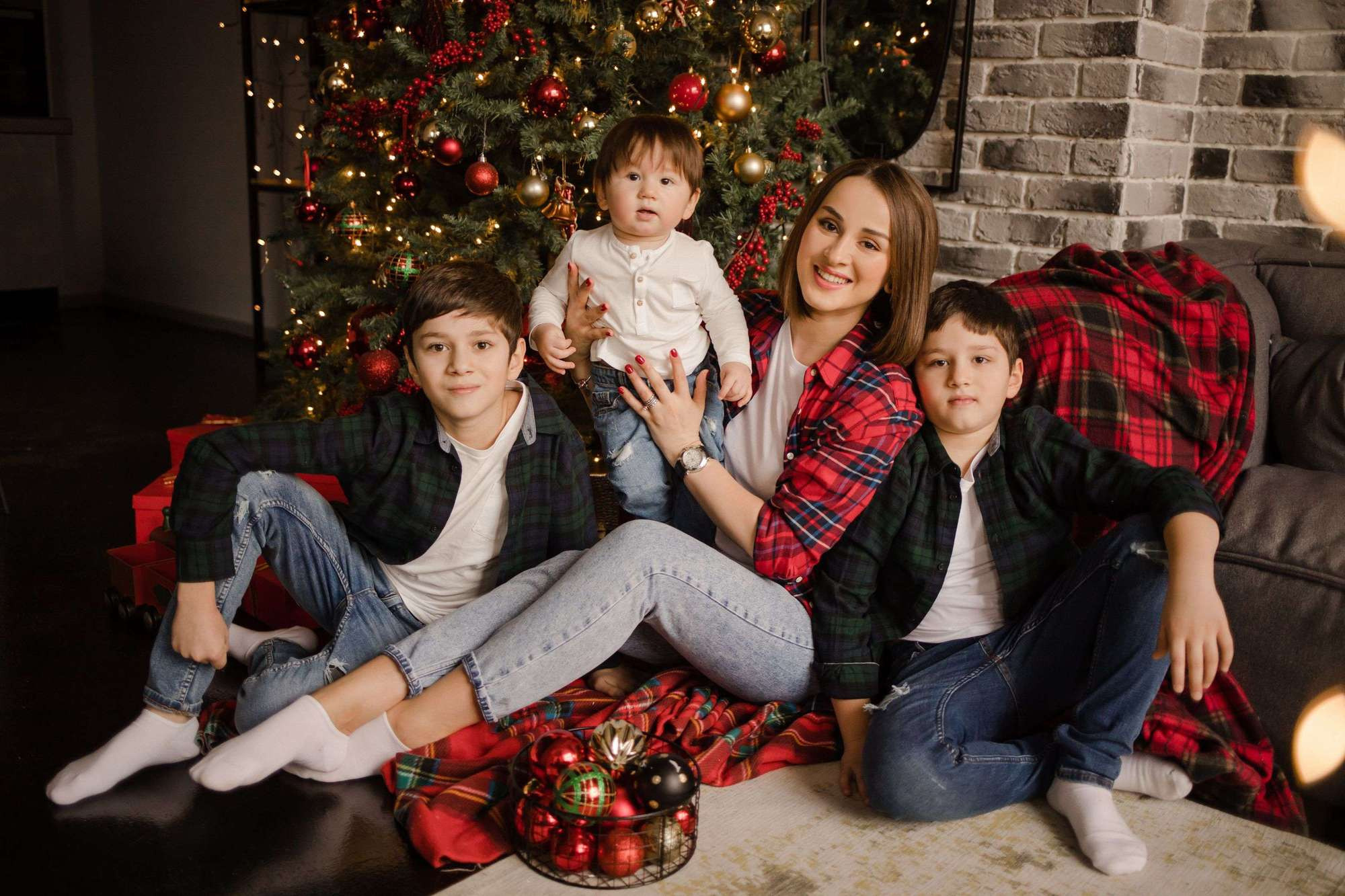 Алибек Элисо и дети. Семейный и детский фотограф в Москве Кузьмина Мария