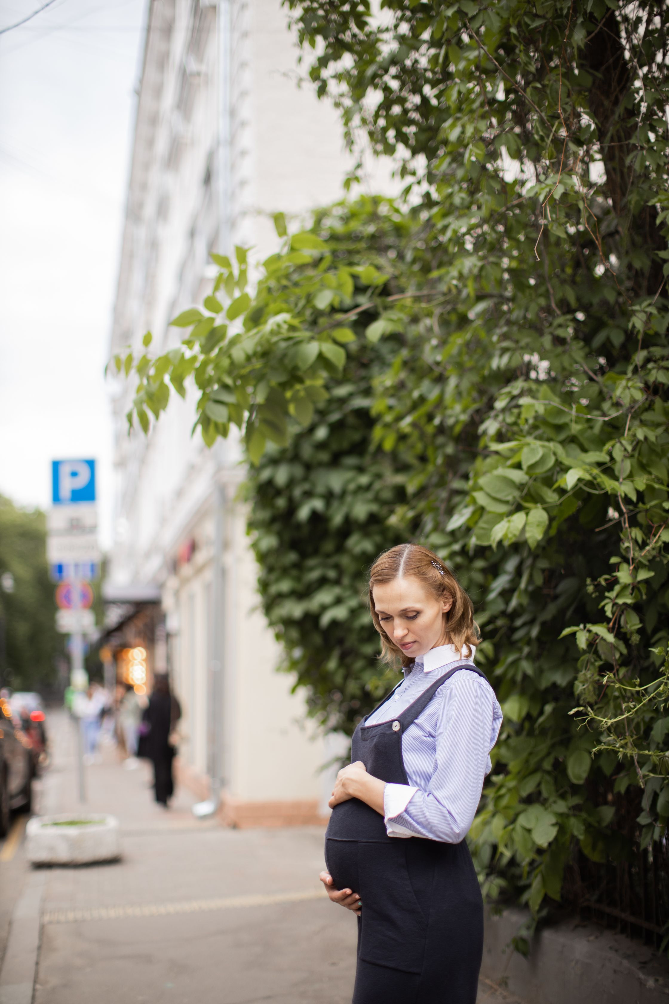 Прогулка на Патриках. Семейный и детский фотограф в Москве Кузьмина Мария