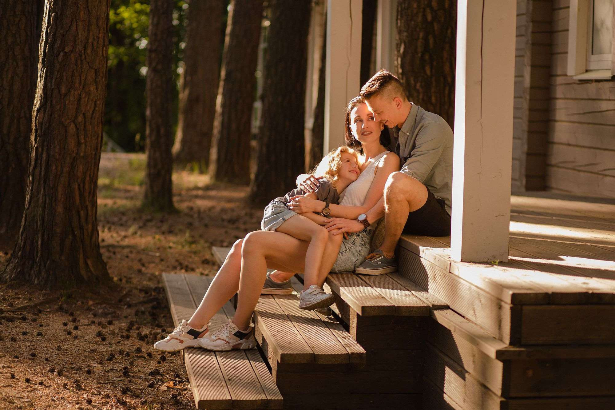 Милена Костя и Эмма. Семейный и детский фотограф в Москве Кузьмина Мария