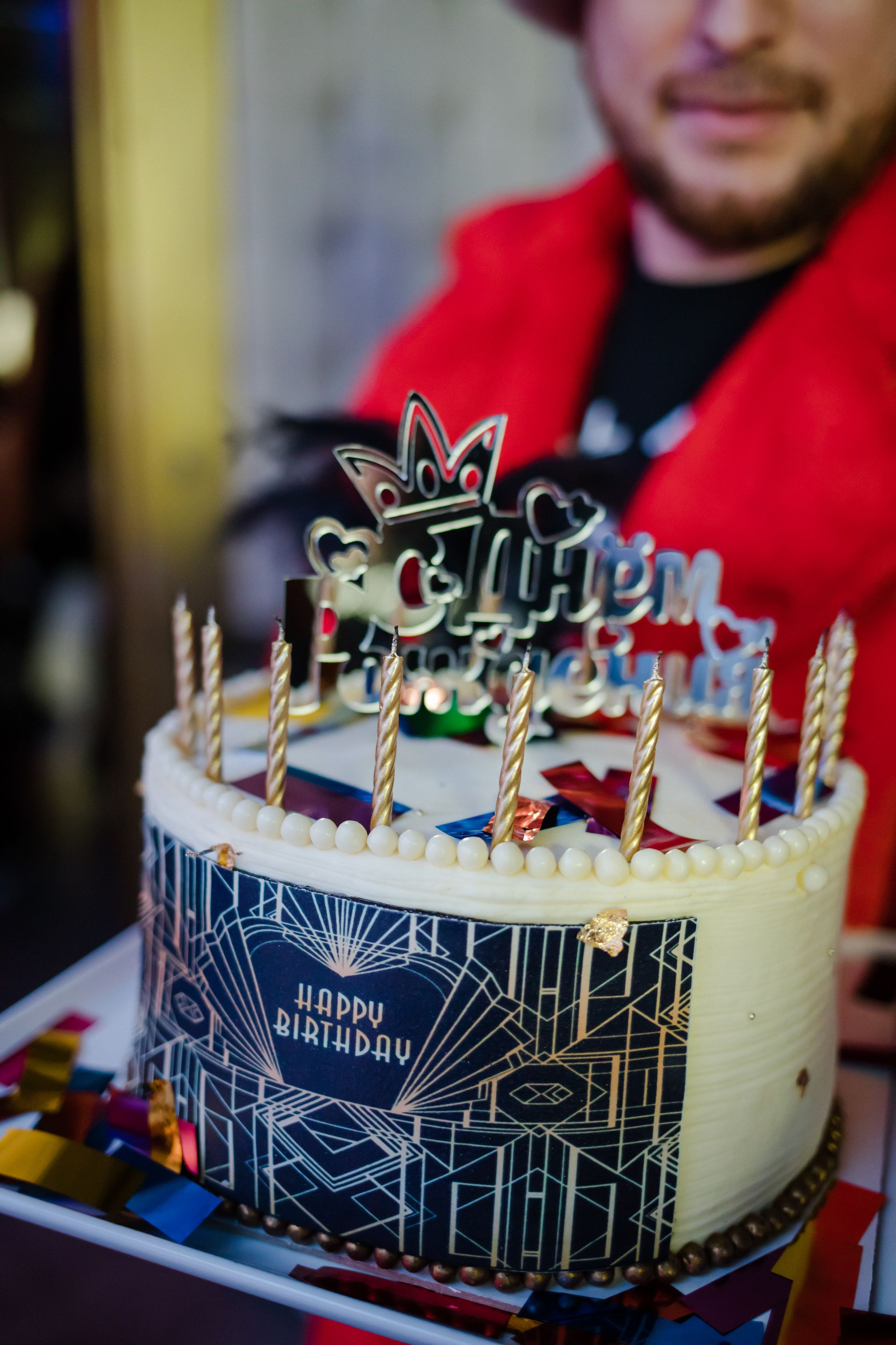 День рождения Алены. Семейный и детский фотограф в Москве Кузьмина Мария