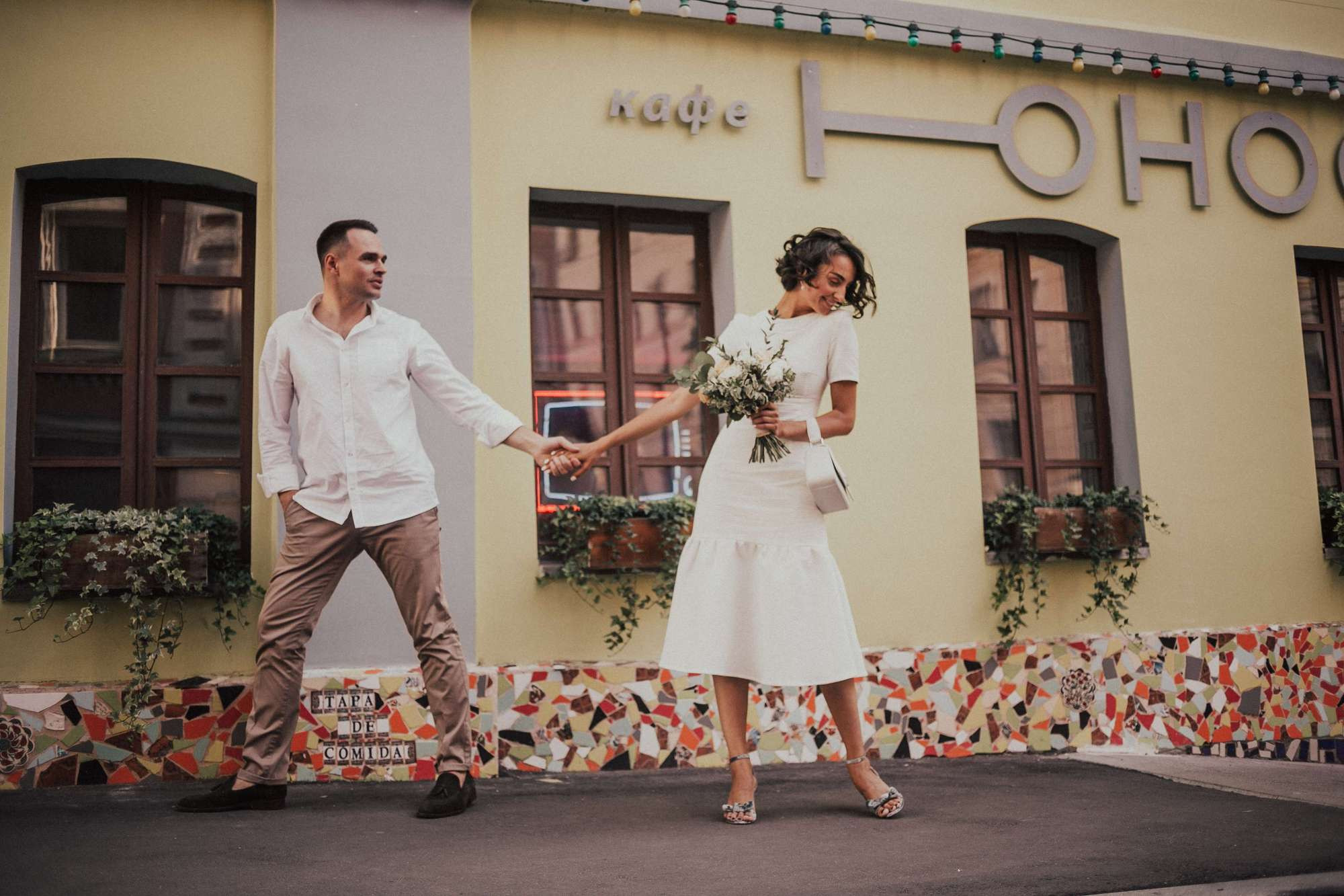 Женя и Оля. Семейный и детский фотограф в Москве Кузьмина Мария