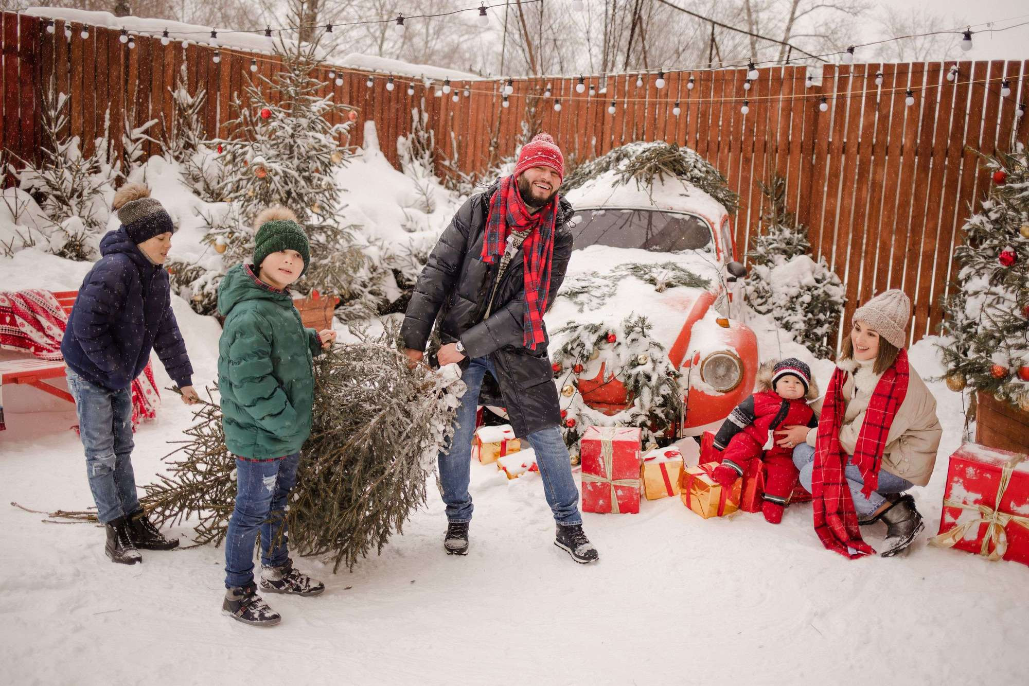 Алибек Элисо и дети. Семейный и детский фотограф в Москве Кузьмина Мария