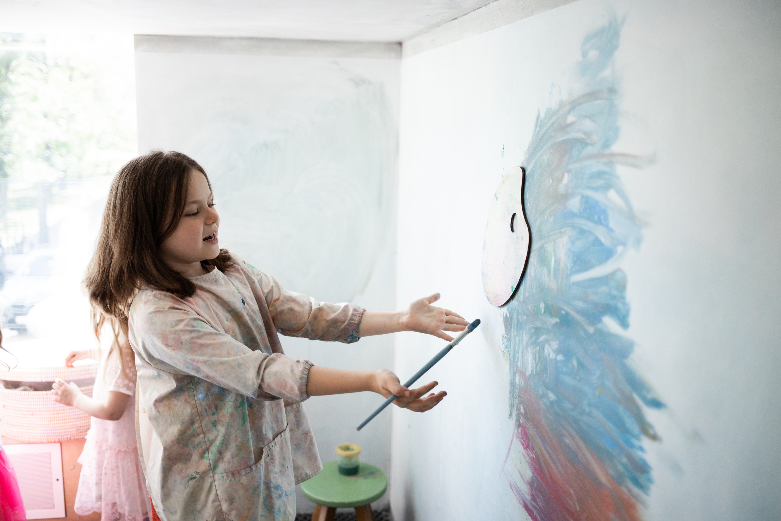 День рождения Даши. Семейный и детский фотограф в Москве Кузьмина Мария