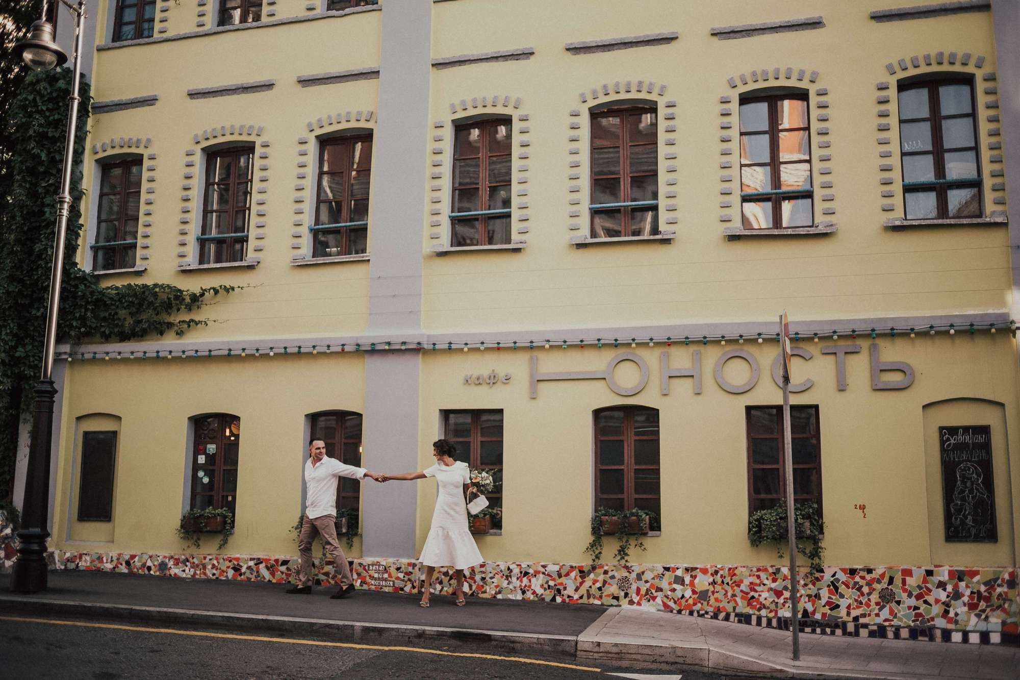 Женя и Оля. Семейный и детский фотограф в Москве Кузьмина Мария