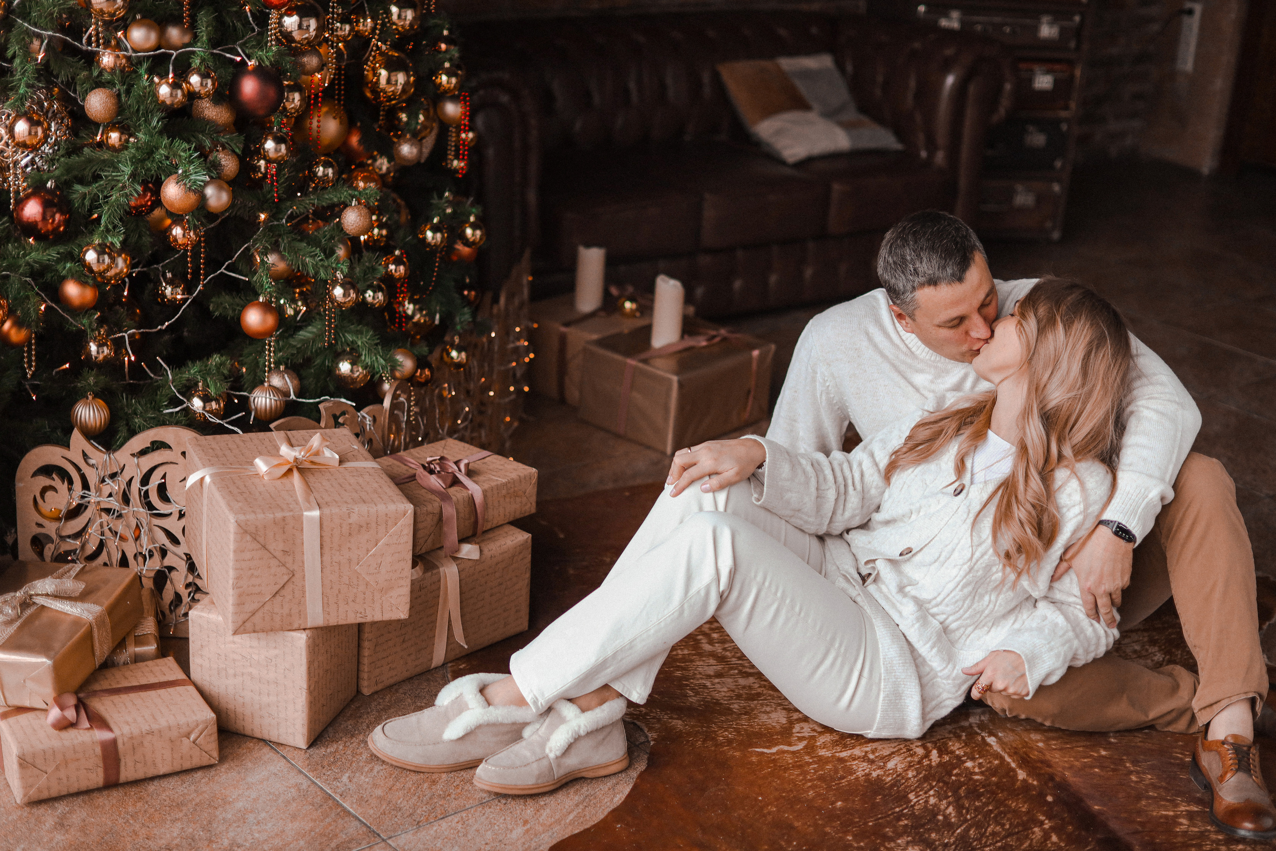 Эльвира с семьей. Семейный и детский фотограф в Москве Кузьмина Мария