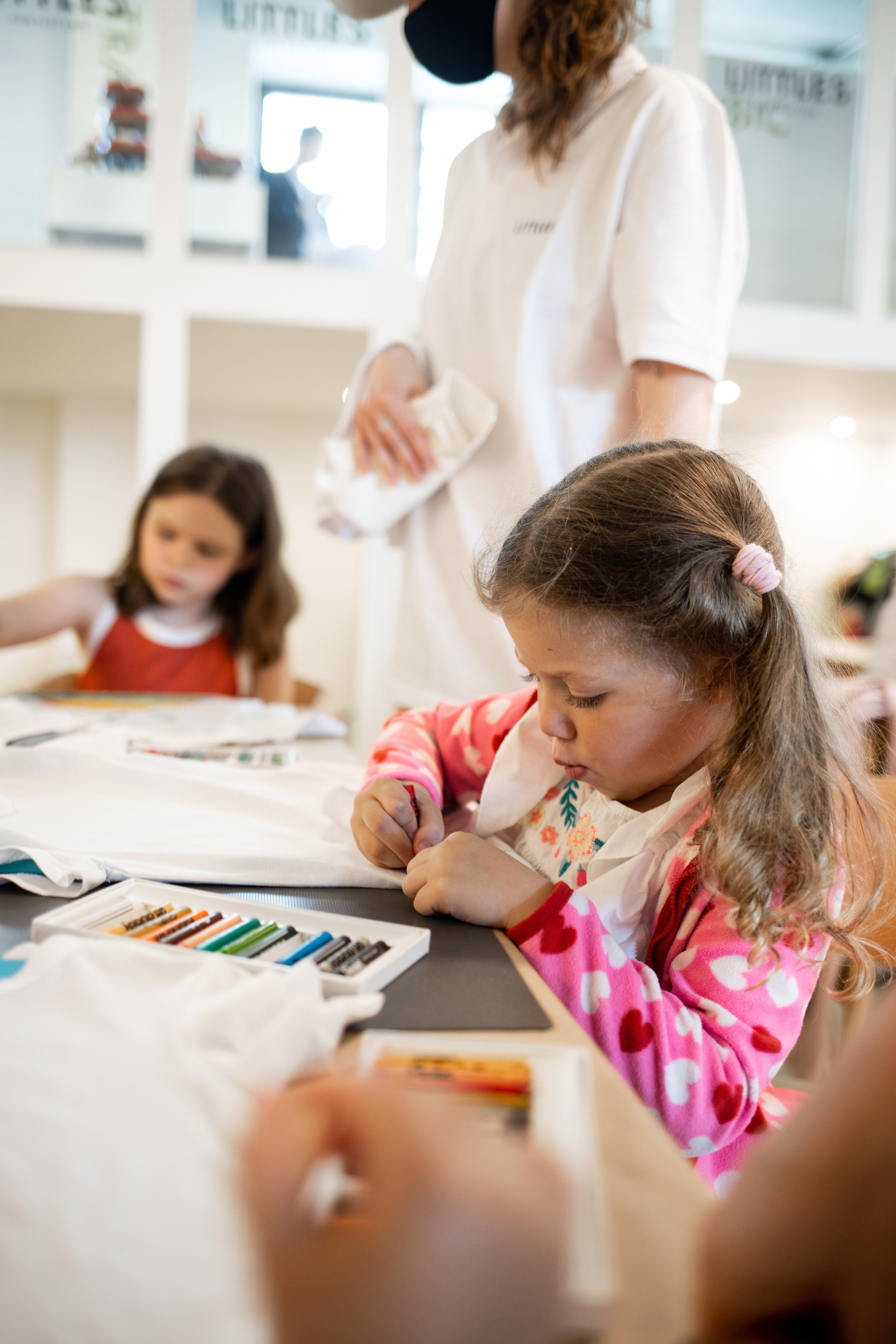 День рождения Даши. Семейный и детский фотограф в Москве Кузьмина Мария