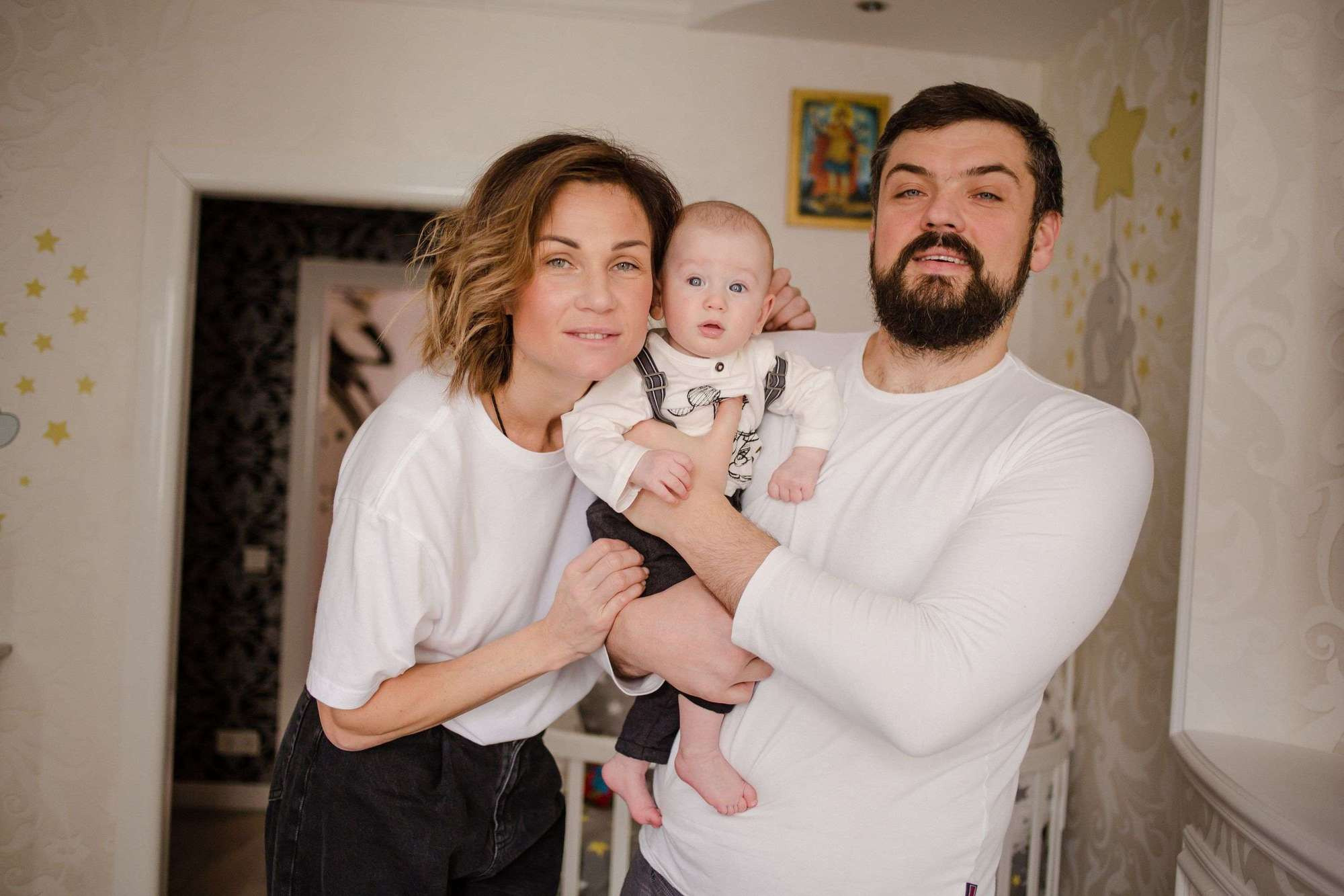 Семья. Семейный и детский фотограф в Москве Кузьмина Мария