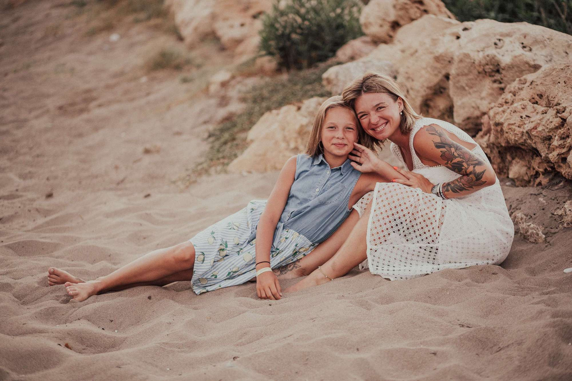 Вика с детьми. Семейный и детский фотограф в Москве Кузьмина Мария