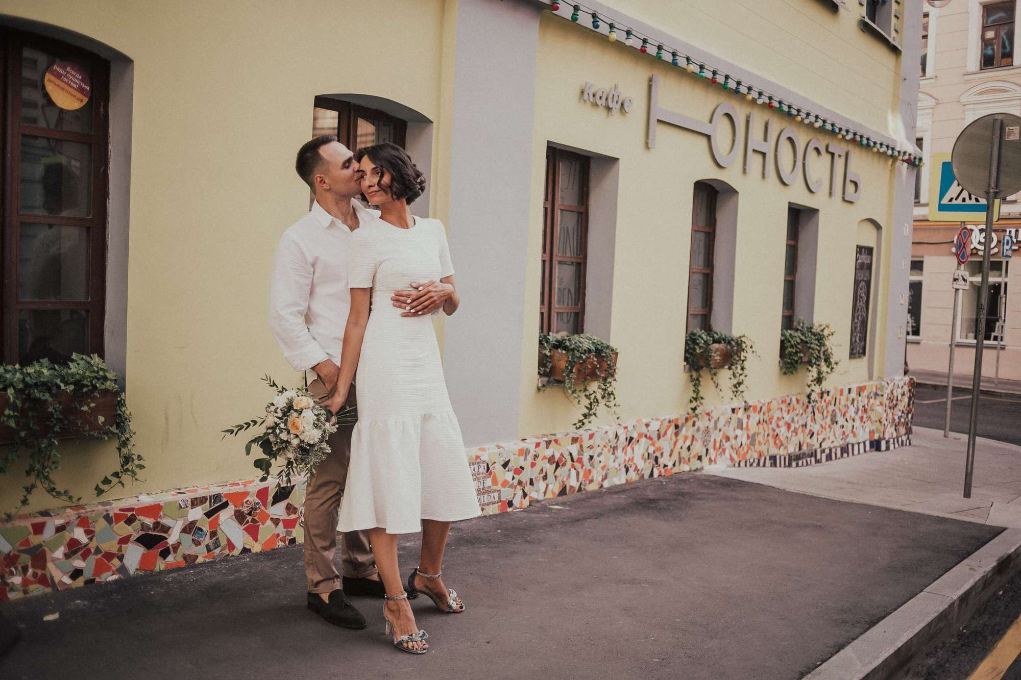 Женя и Оля. Семейный и детский фотограф в Москве Кузьмина Мария