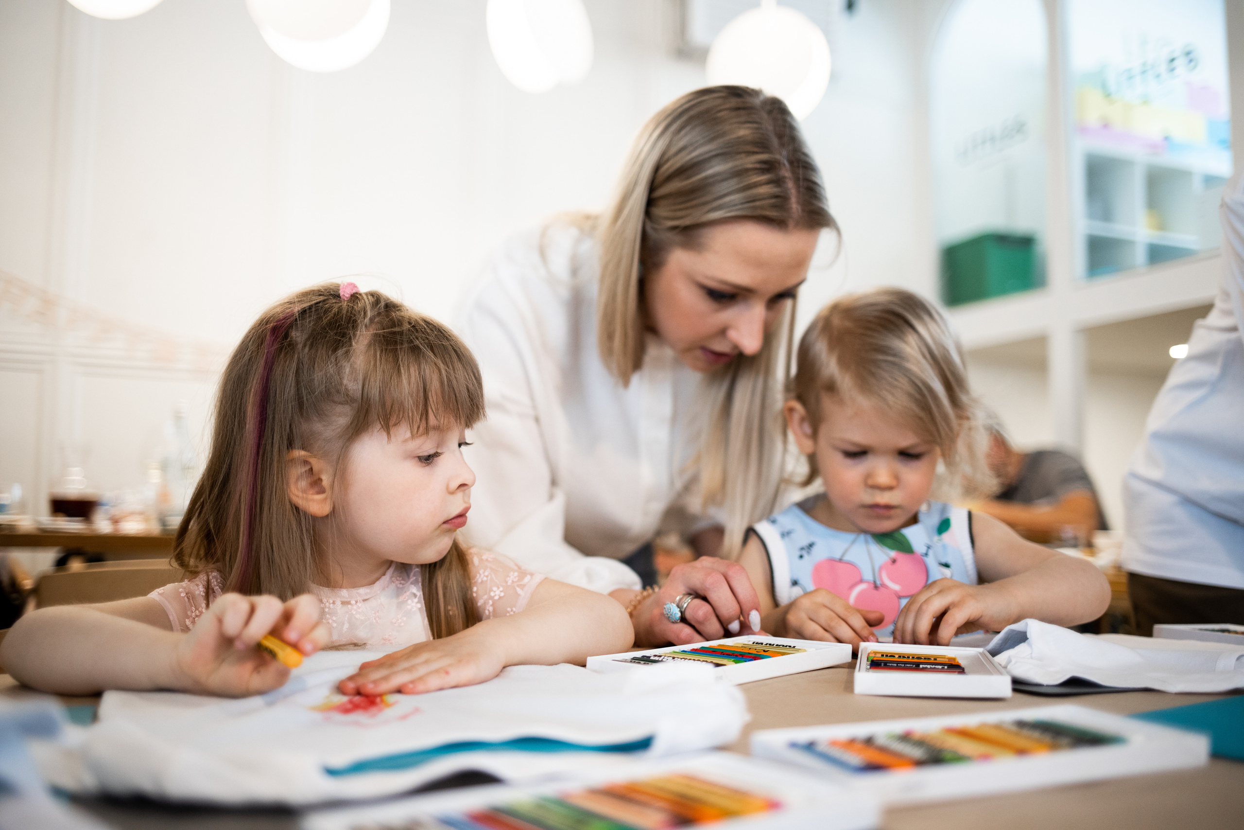 День рождения Даши. Семейный и детский фотограф в Москве Кузьмина Мария
