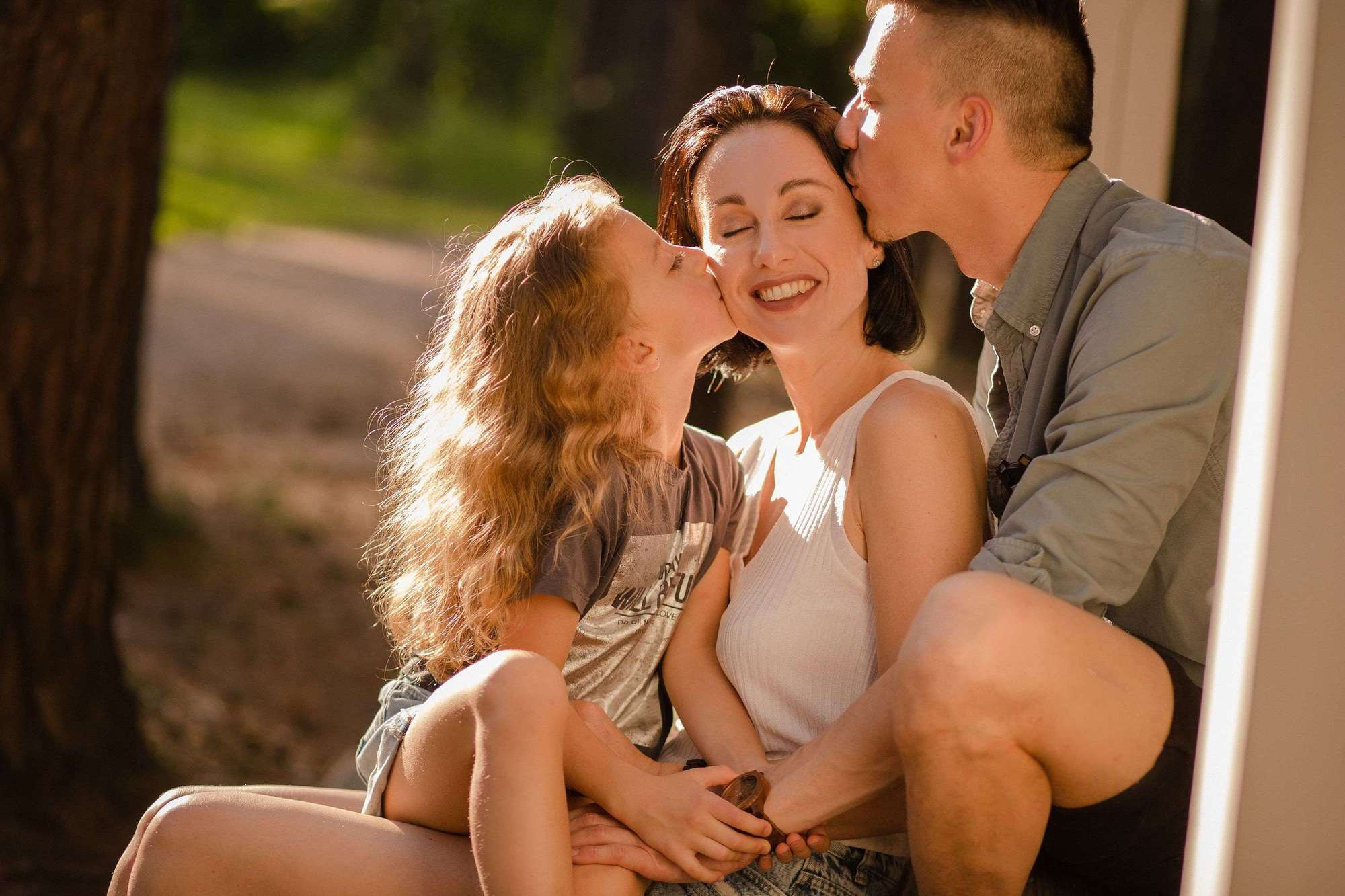 Милена Костя и Эмма. Семейный и детский фотограф в Москве Кузьмина Мария