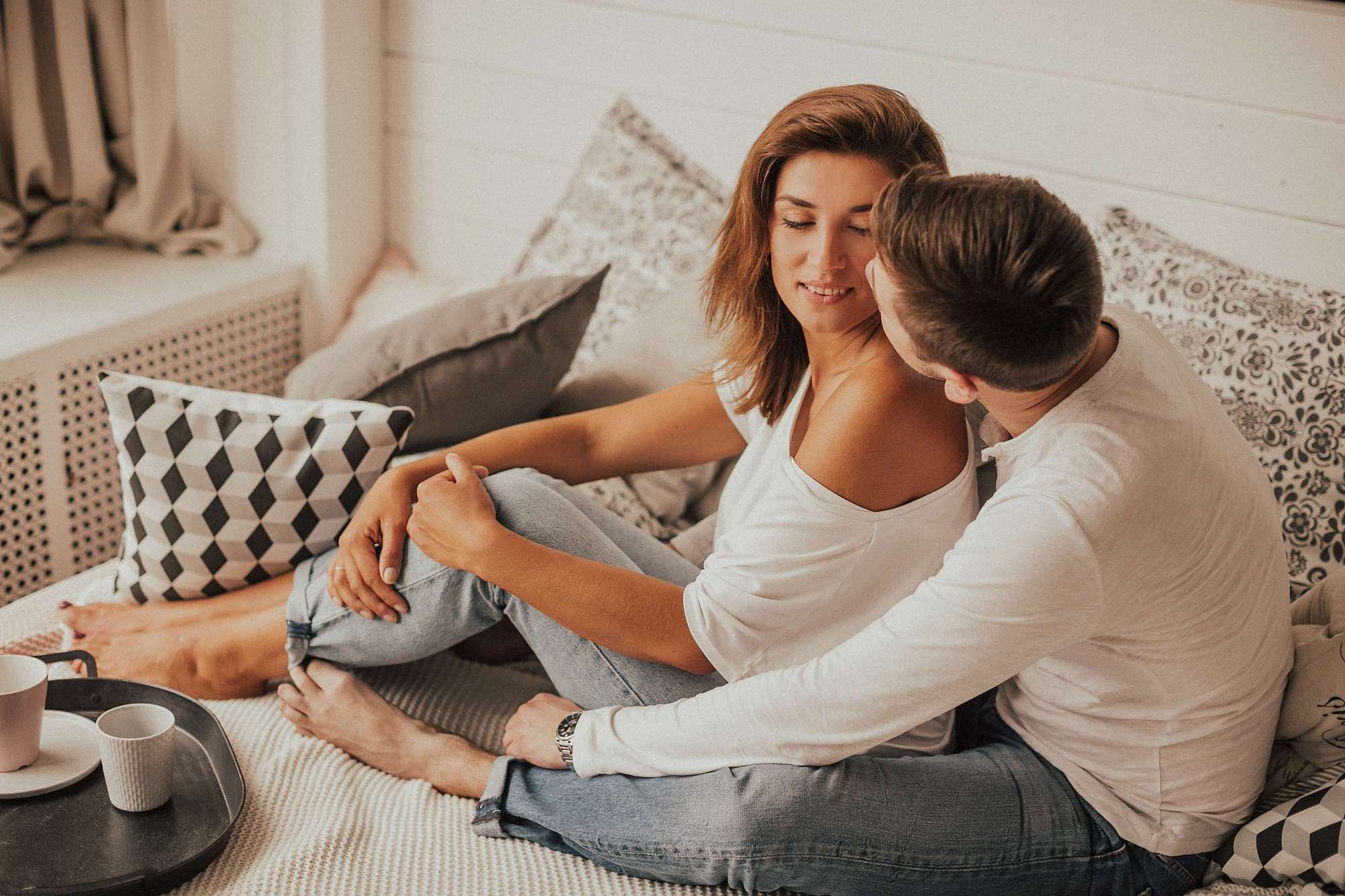 Василий и Юля. Семейный и детский фотограф в Москве Кузьмина Мария