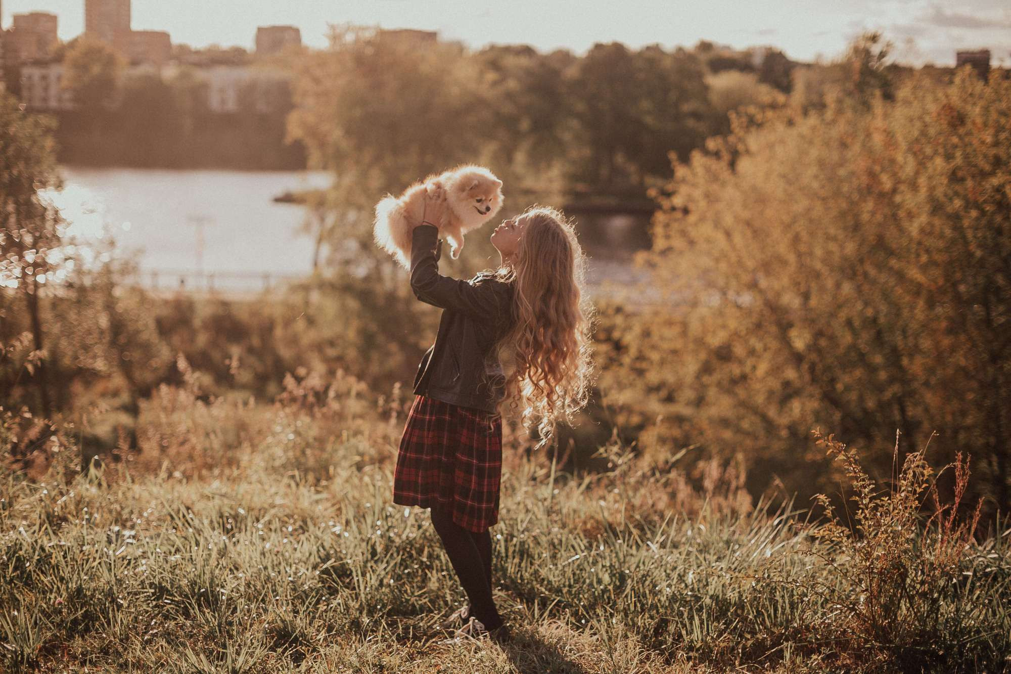 Катя Аня осень. Семейный и детский фотограф в Москве Кузьмина Мария