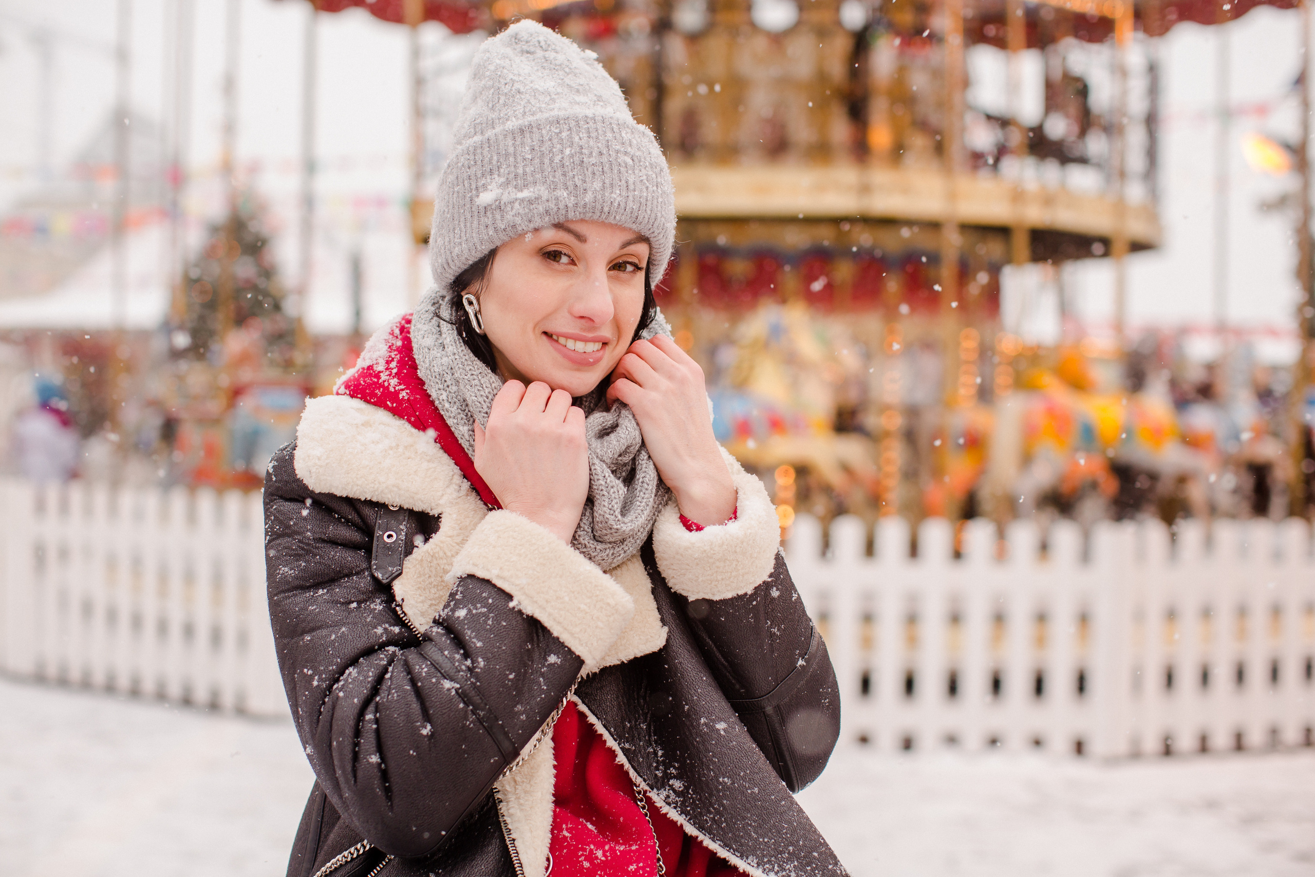 Новогодняя ярмарка. Семейный и детский фотограф в Москве Кузьмина Мария