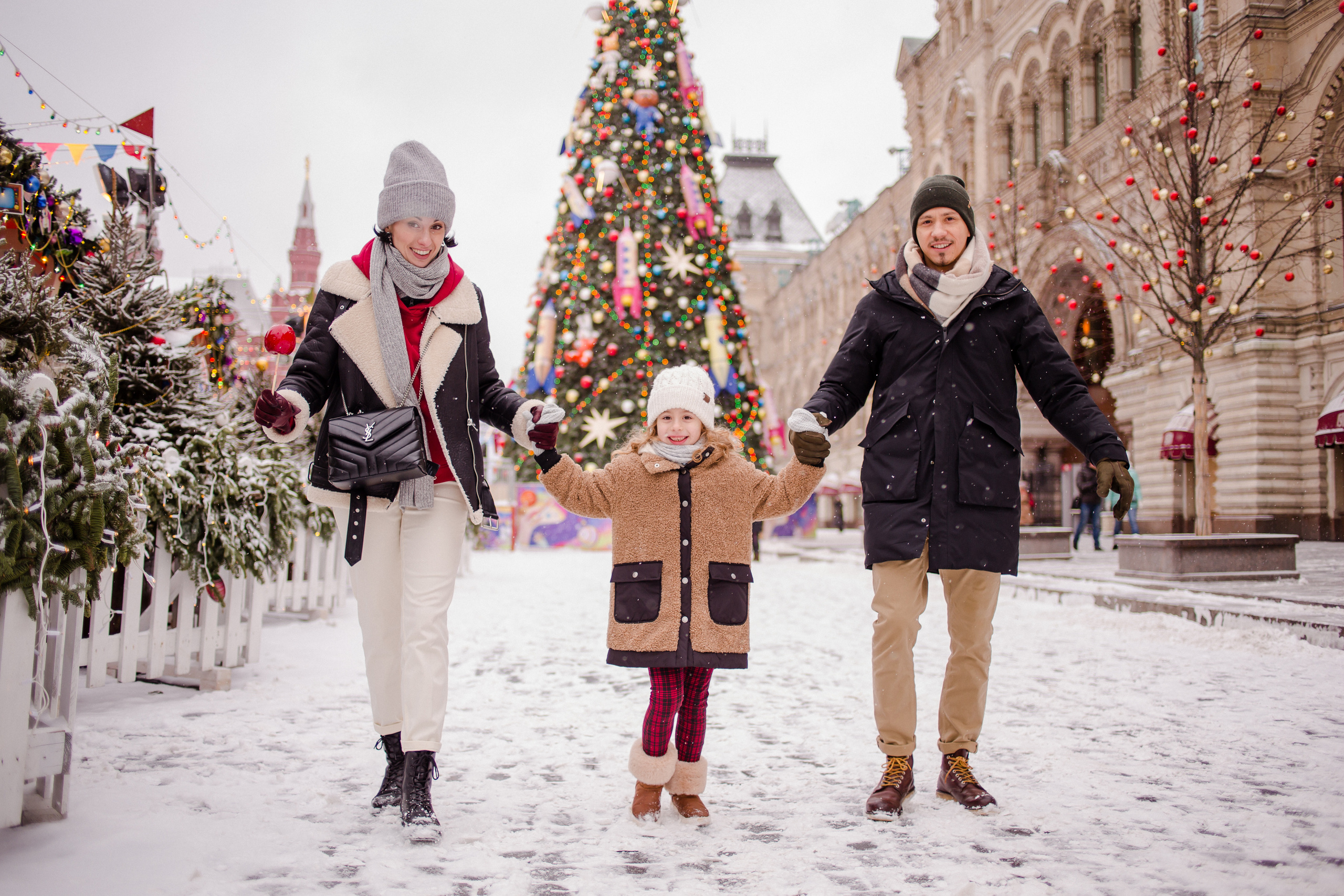 Новогодняя ярмарка. Семейный и детский фотограф в Москве Кузьмина Мария