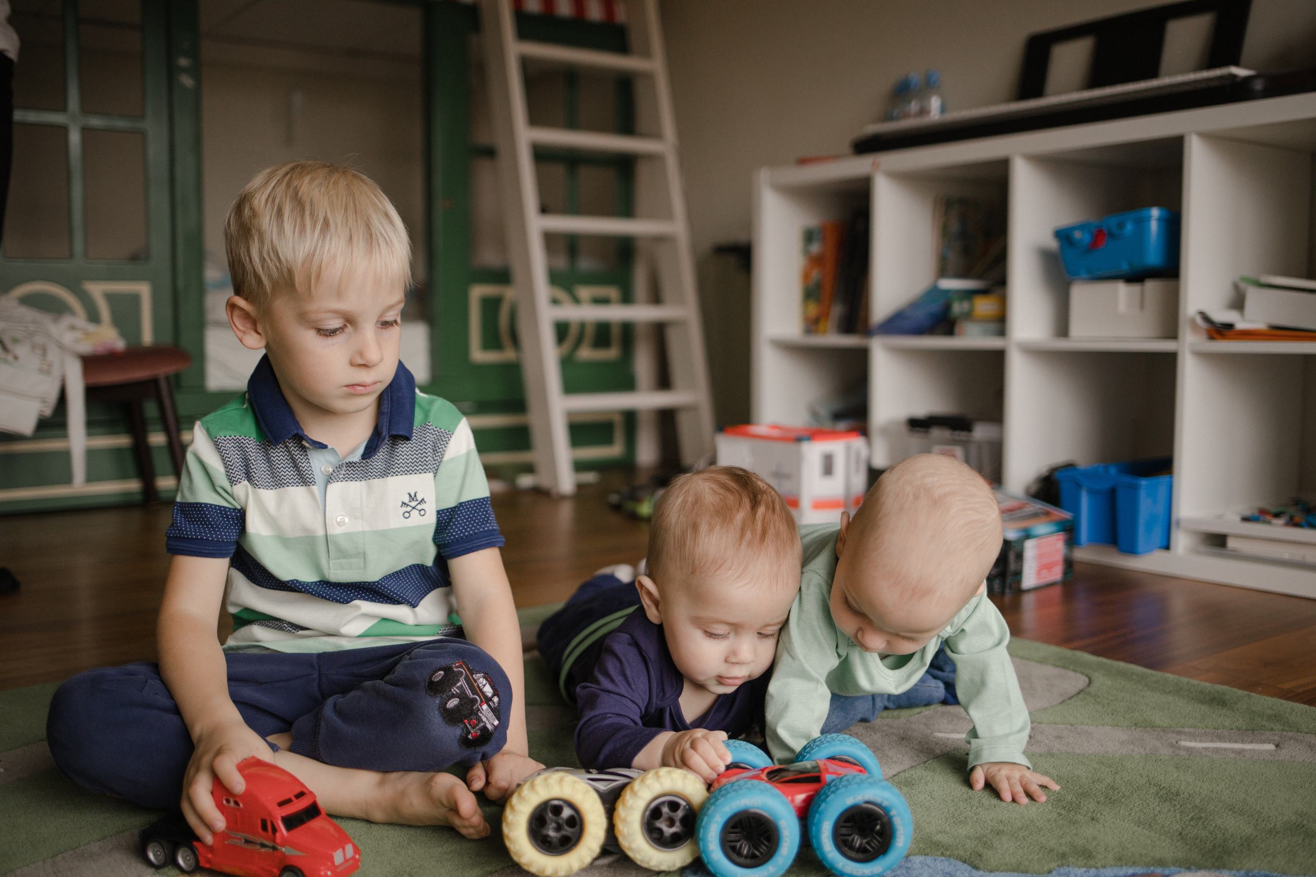 Паша Света и дети. Семейный и детский фотограф в Москве Кузьмина Мария
