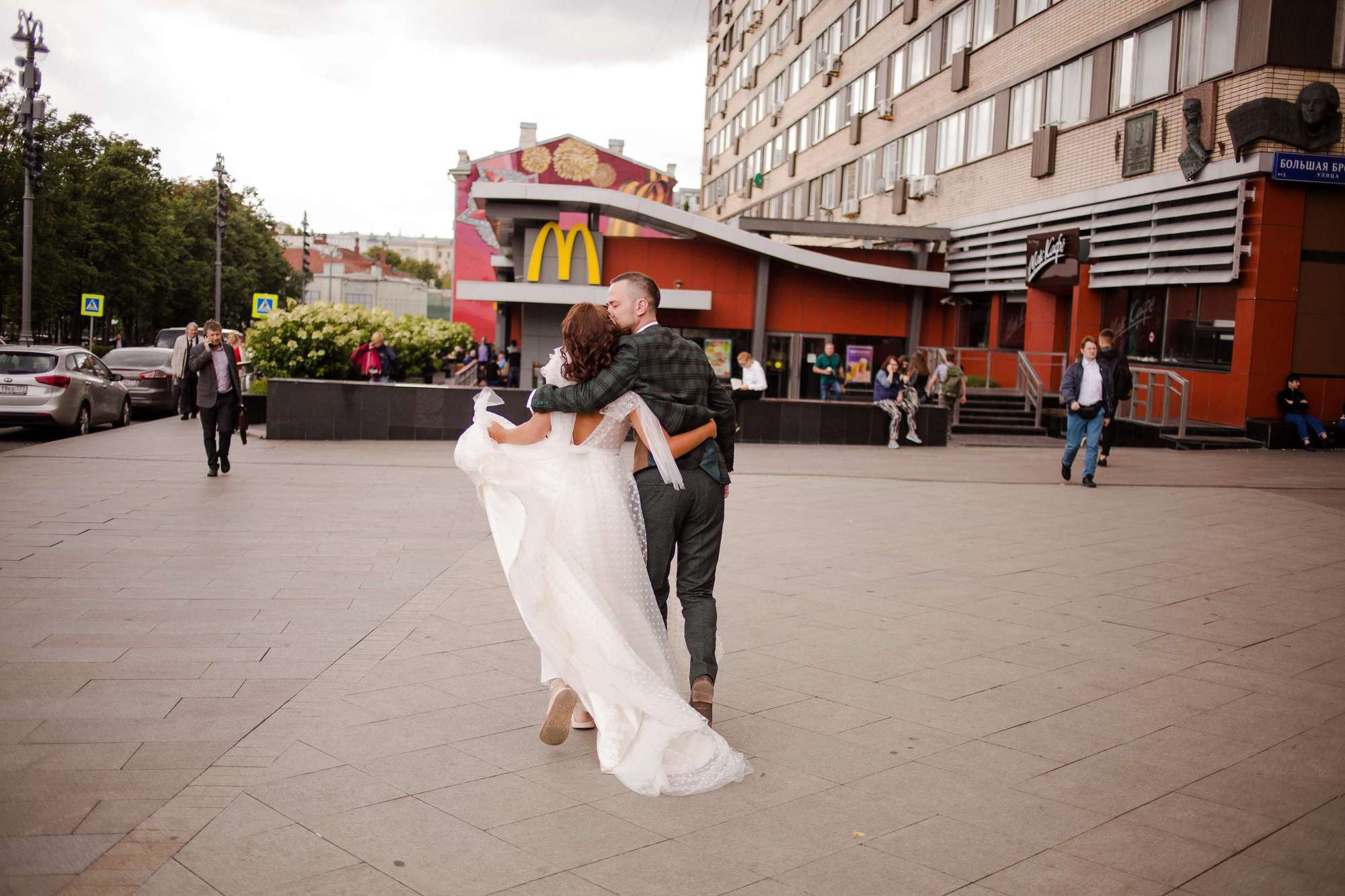 Максим и Юля. Семейный и детский фотограф в Москве Кузьмина Мария