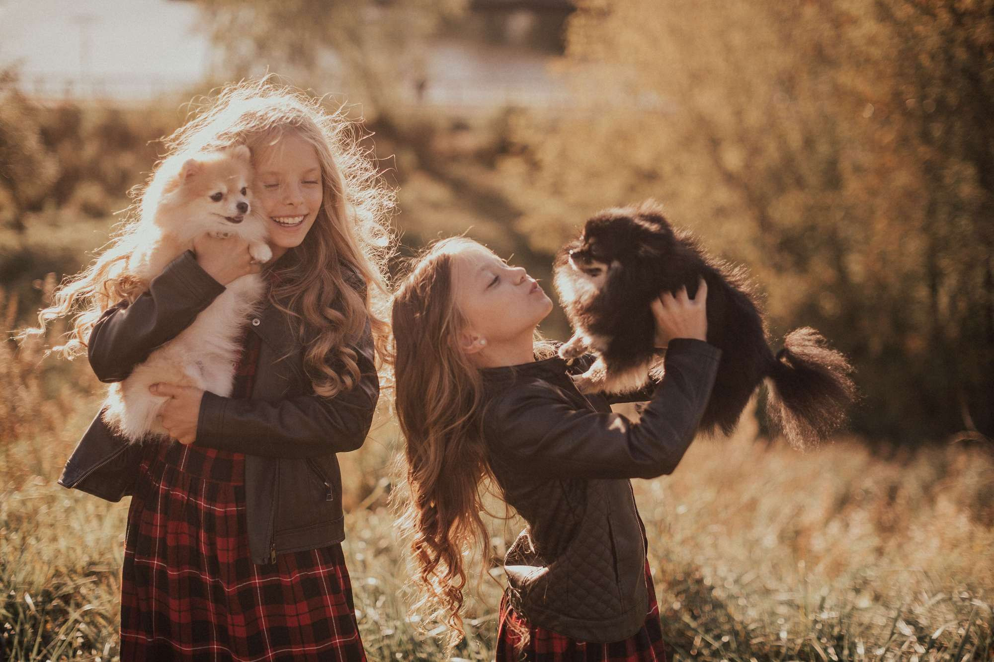 Катя Аня осень. Семейный и детский фотограф в Москве Кузьмина Мария