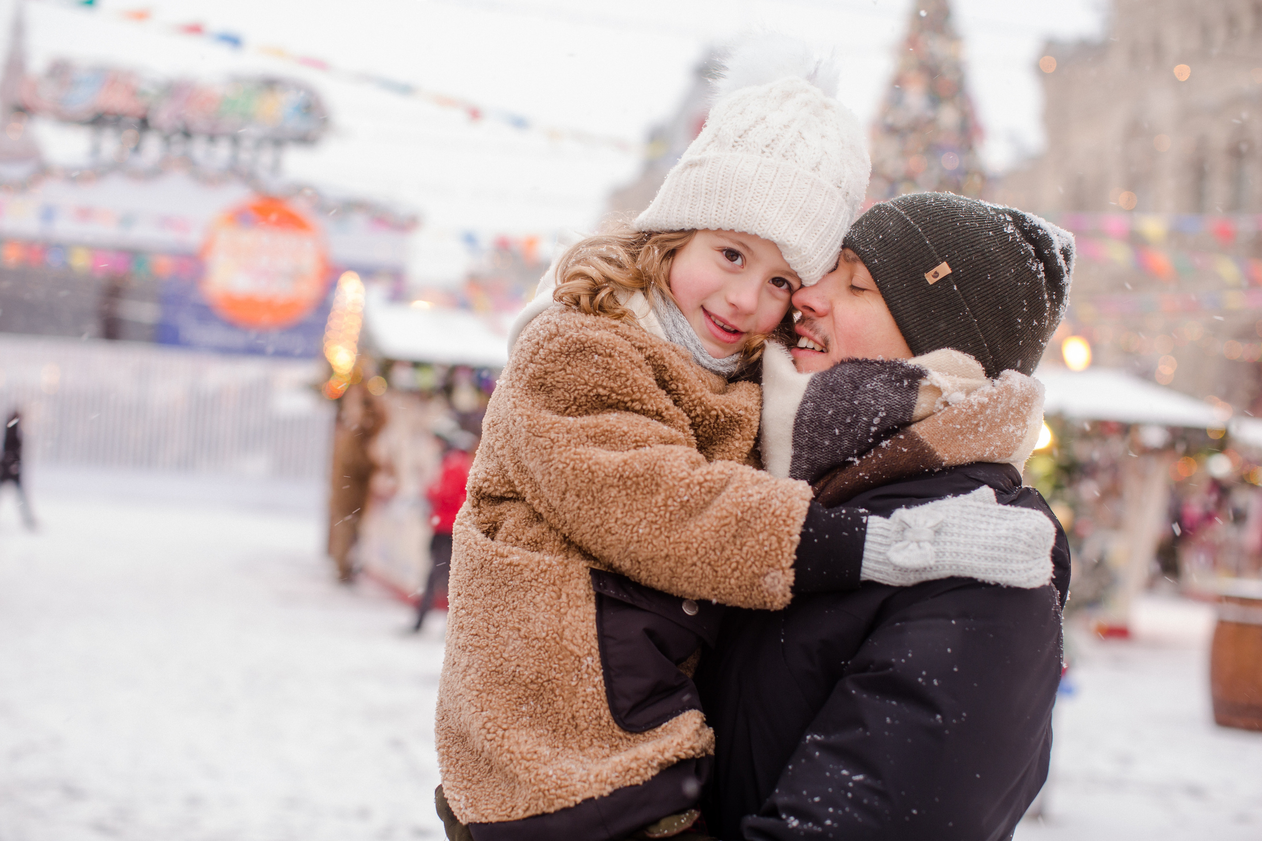 Новогодняя ярмарка. Семейный и детский фотограф в Москве Кузьмина Мария