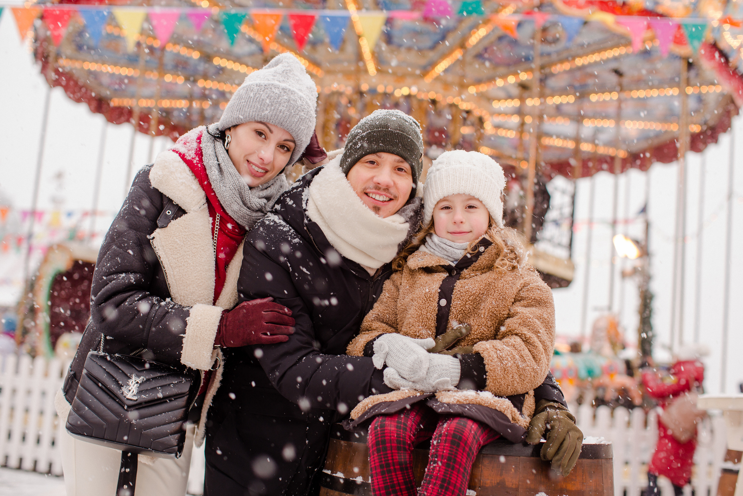 Новогодняя ярмарка. Семейный и детский фотограф в Москве Кузьмина Мария