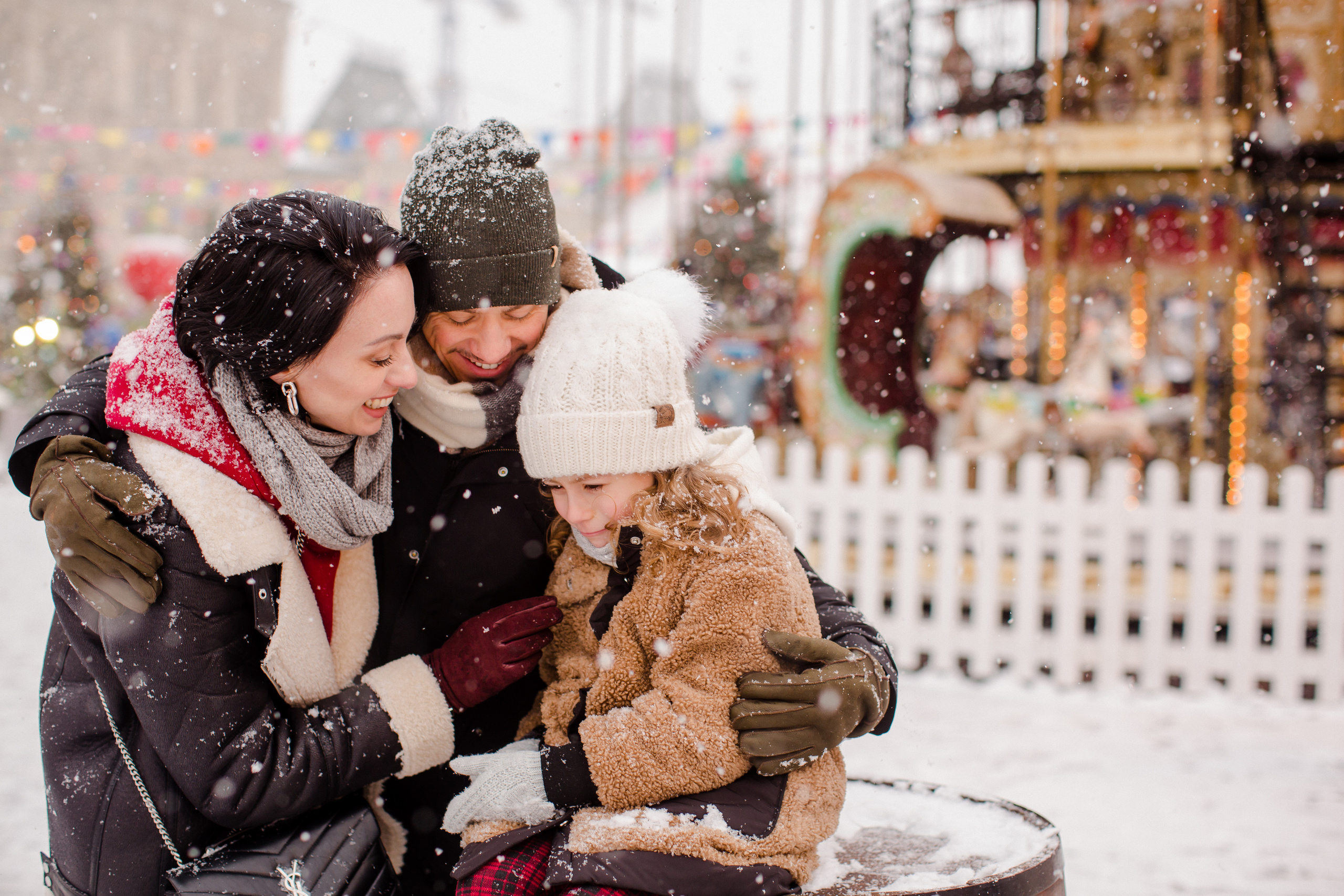 Новогодняя ярмарка. Семейный и детский фотограф в Москве Кузьмина Мария