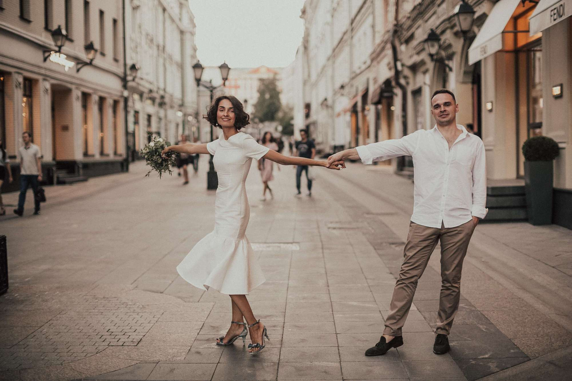 Женя и Оля. Семейный и детский фотограф в Москве Кузьмина Мария