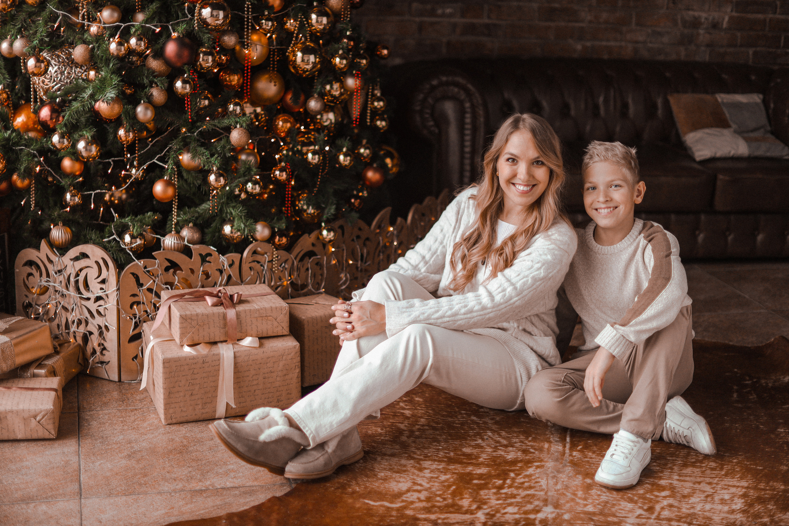 Эльвира с семьей. Семейный и детский фотограф в Москве Кузьмина Мария