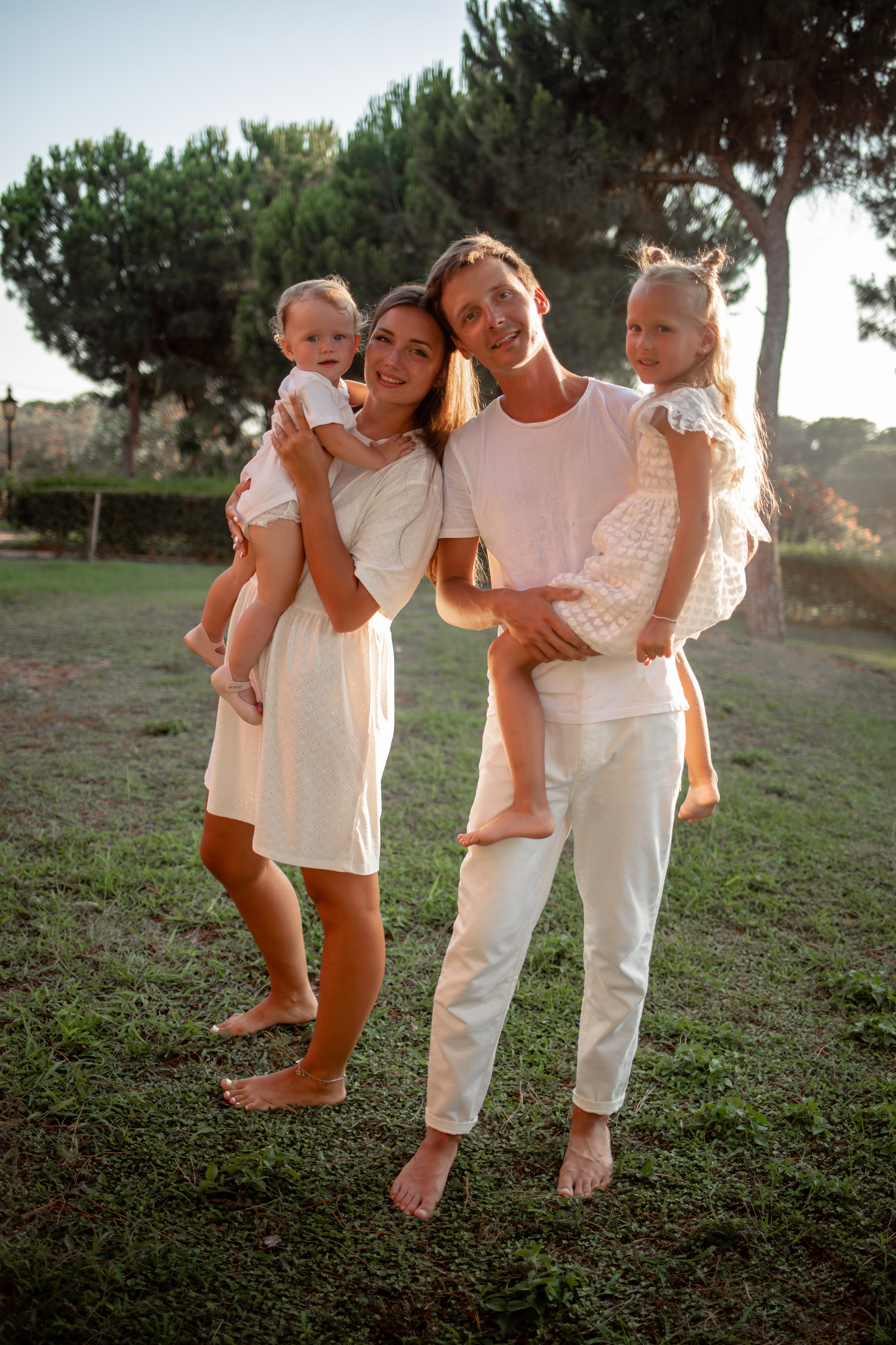 Дима Вика и девочки. Семейный и детский фотограф в Москве Кузьмина Мария