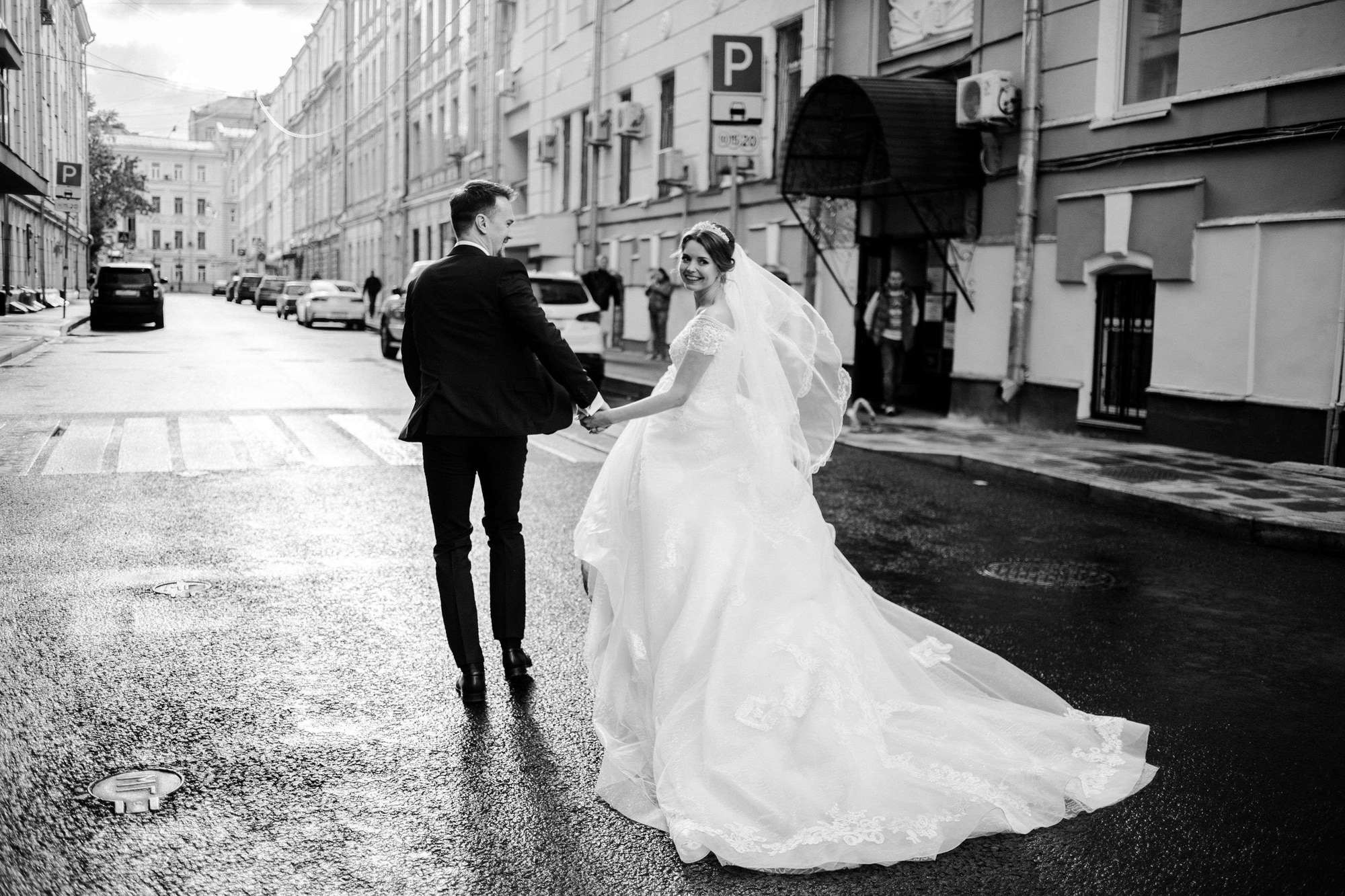 Свадьба Кати. Семейный и детский фотограф в Москве Кузьмина Мария