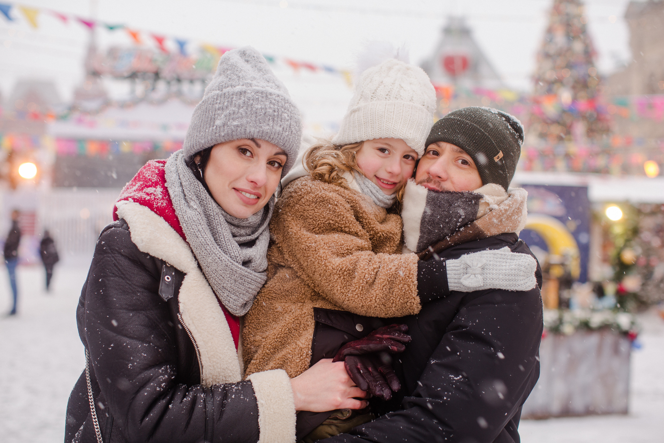Новогодняя ярмарка. Семейный и детский фотограф в Москве Кузьмина Мария