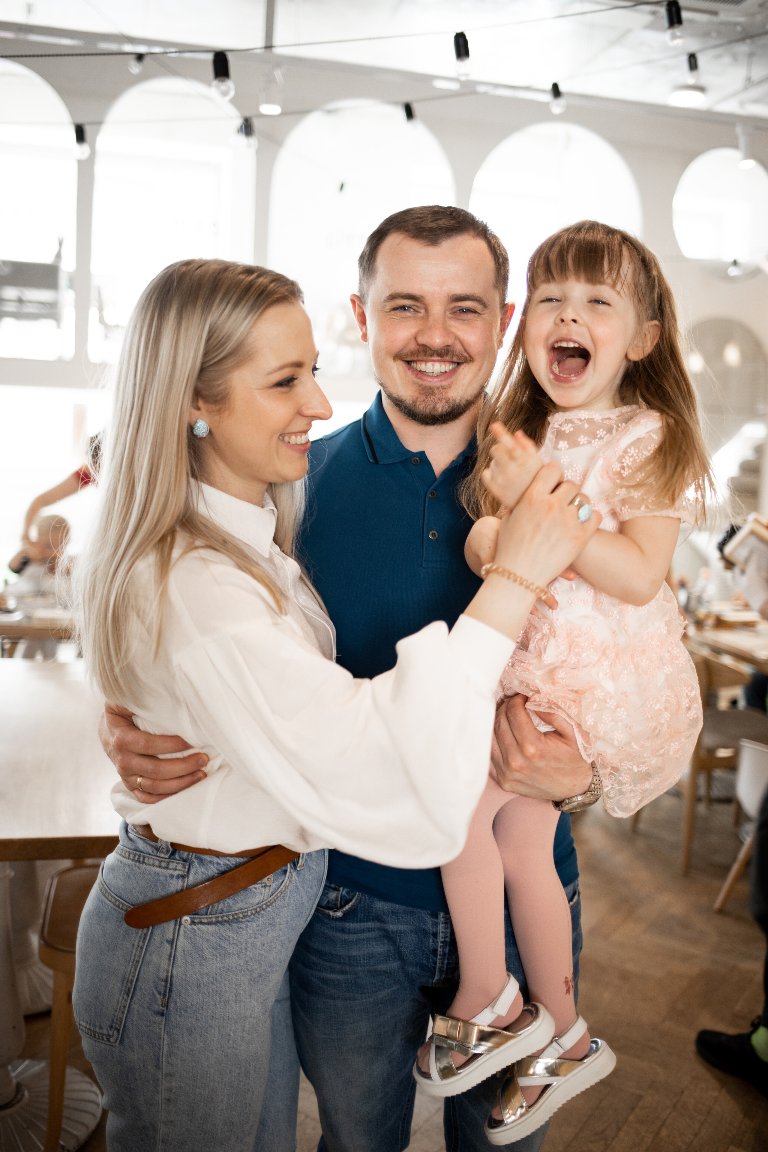 День рождения Даши. Семейный и детский фотограф в Москве Кузьмина Мария