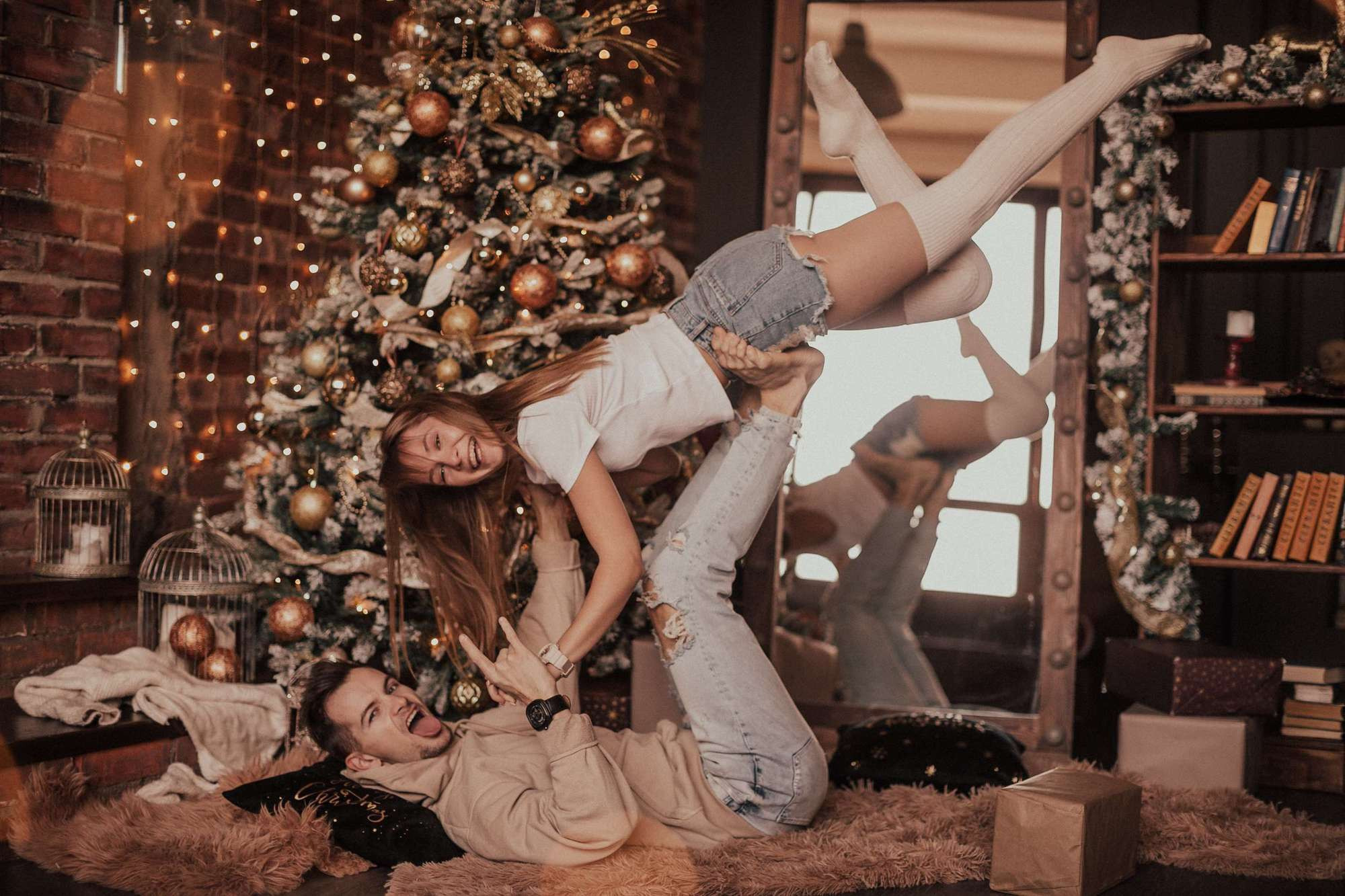 Никита и Наташа. Семейный и детский фотограф в Москве Кузьмина Мария