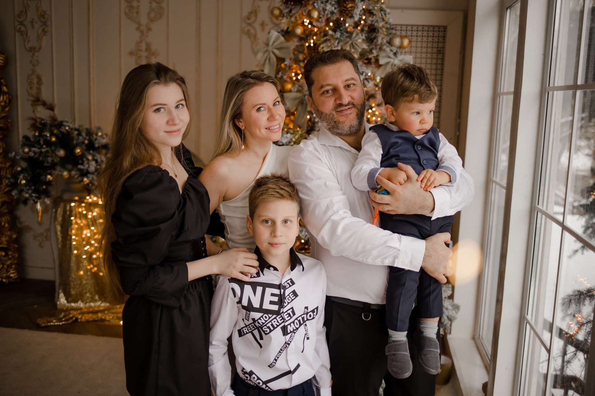 Семья Хачатрян. Семейный и детский фотограф в Москве Кузьмина Мария