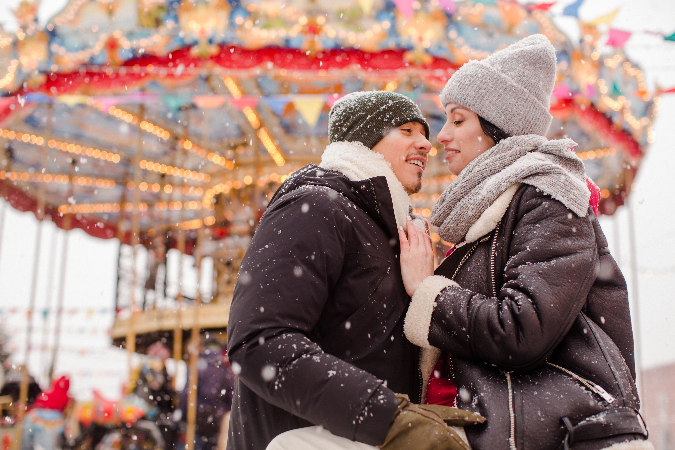 Новогодняя ярмарка. Семейный и детский фотограф в Москве Кузьмина Мария