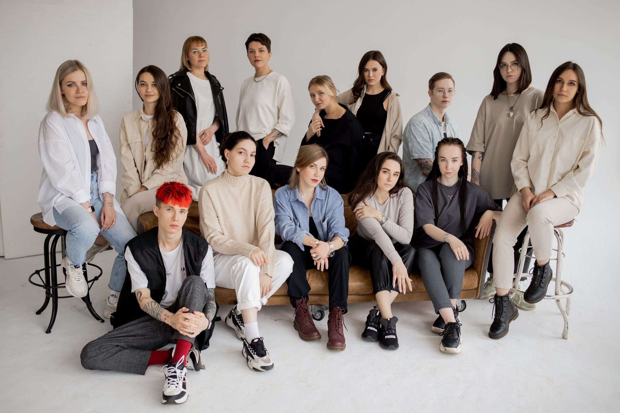 Тату студия. Семейный и детский фотограф в Москве Кузьмина Мария