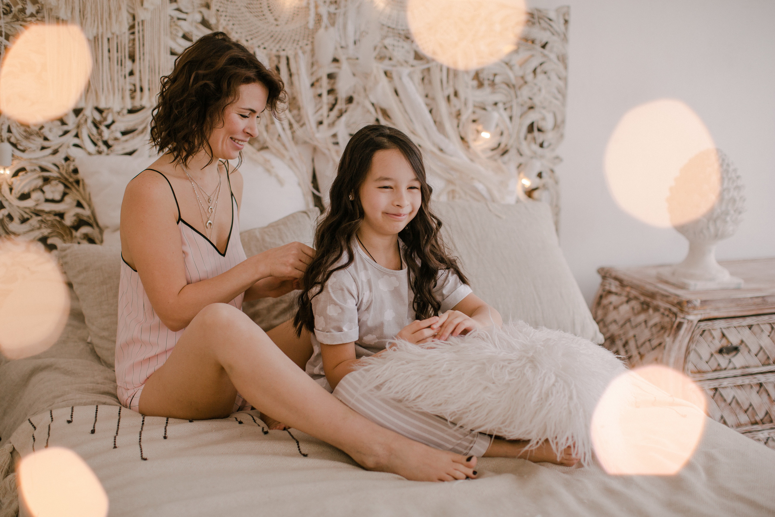 Катя с дочкой. Семейный и детский фотограф в Москве Кузьмина Мария