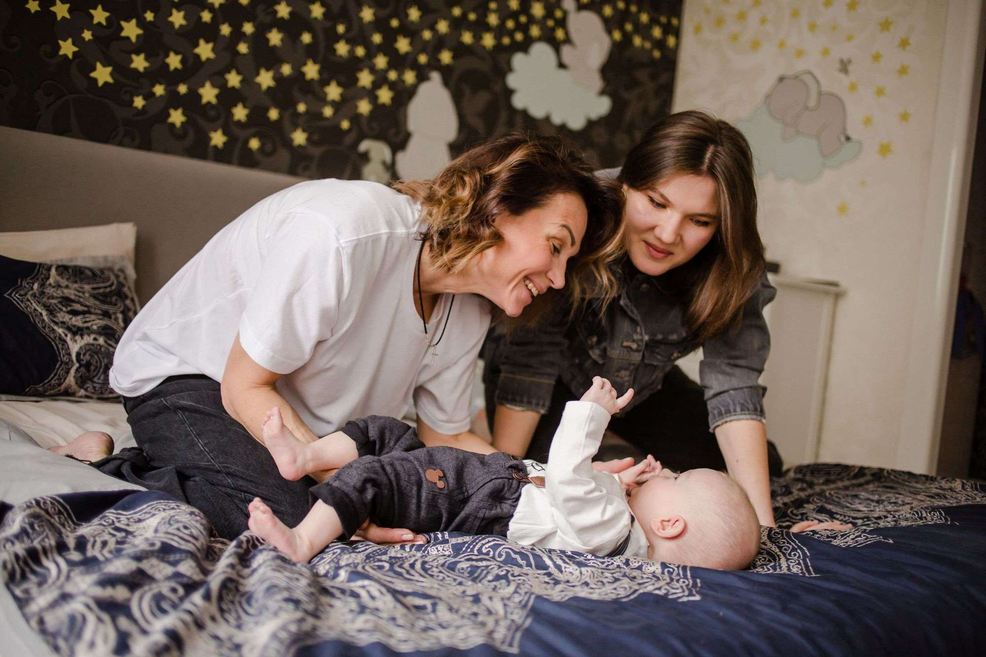 Семья. Семейный и детский фотограф в Москве Кузьмина Мария