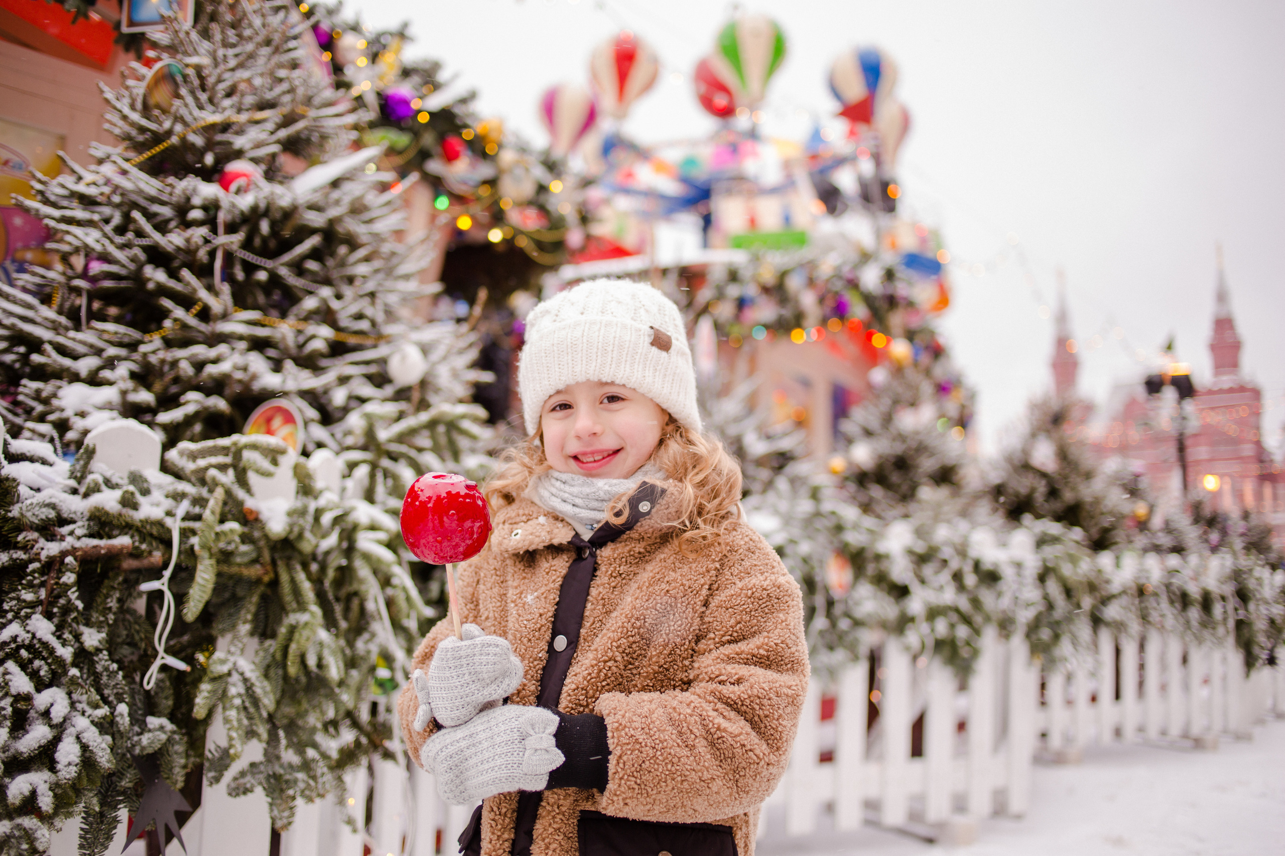 Новогодняя ярмарка. Семейный и детский фотограф в Москве Кузьмина Мария